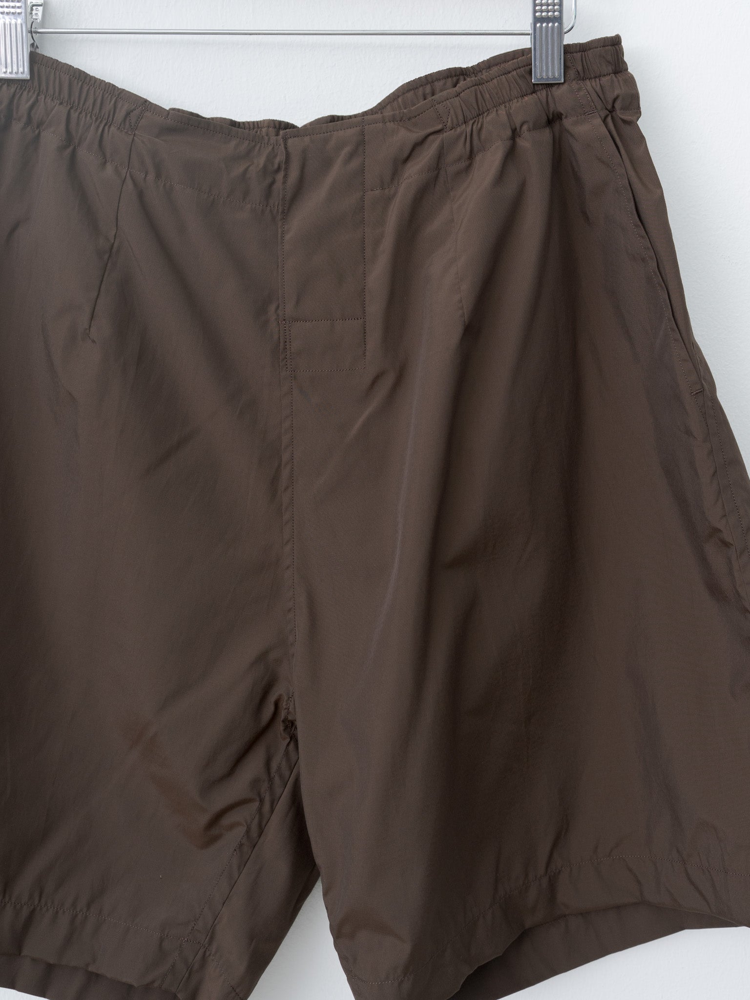 Namu Shop - Kaptain Sunshine Trainer Short Pants - Brown