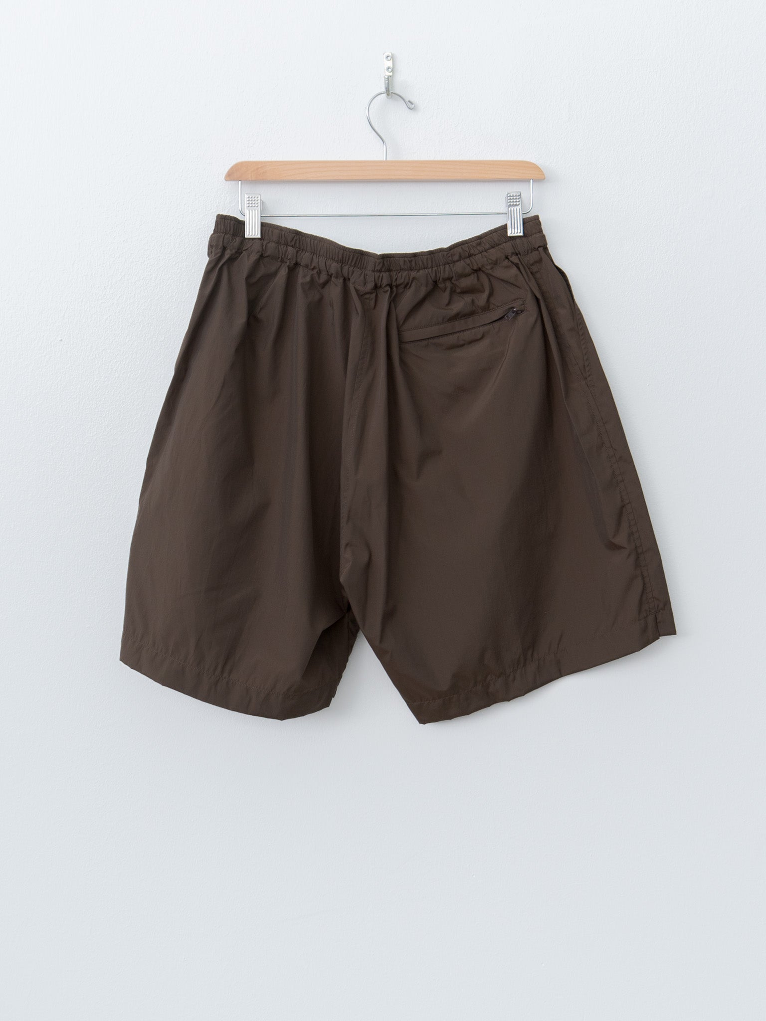 Namu Shop - Kaptain Sunshine Trainer Short Pants - Brown