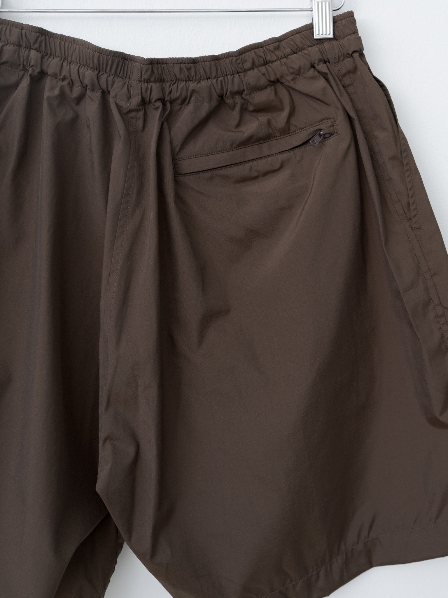 Namu Shop - Kaptain Sunshine Trainer Short Pants - Brown