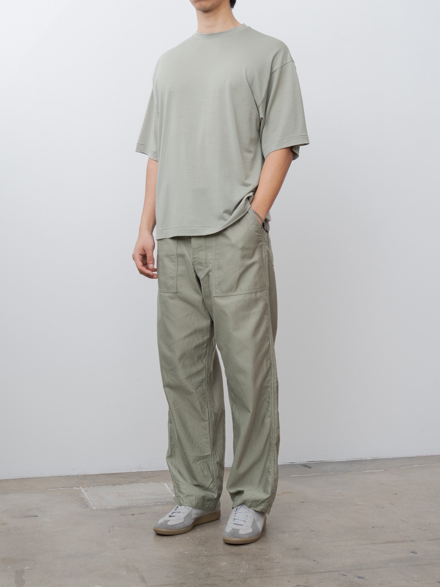 Namu Shop - Kaptain Sunshine Baker Pants - Green