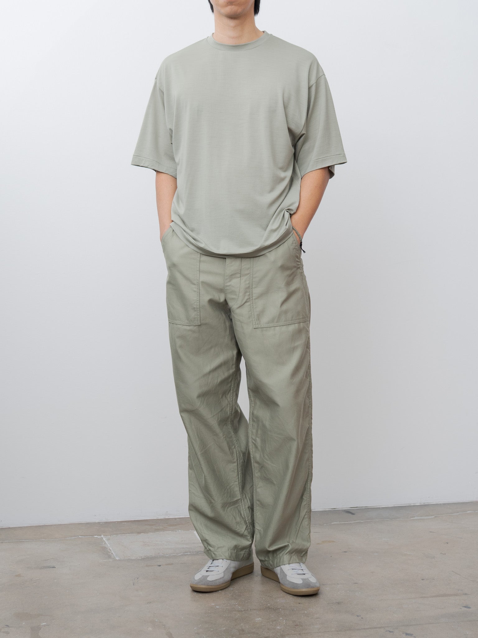 Namu Shop - Kaptain Sunshine Baker Pants - Green