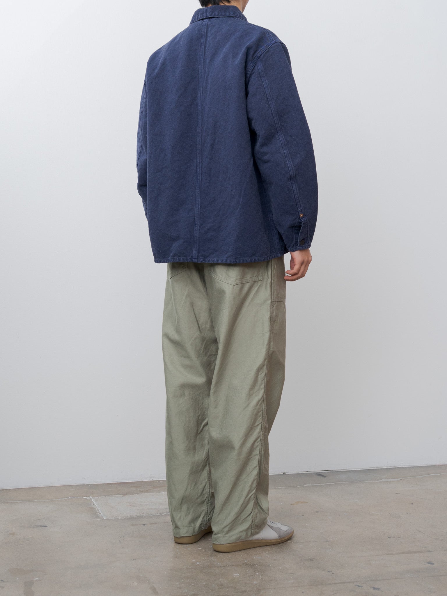 Namu Shop - Kaptain Sunshine Coverall Jacket - Navy Blue