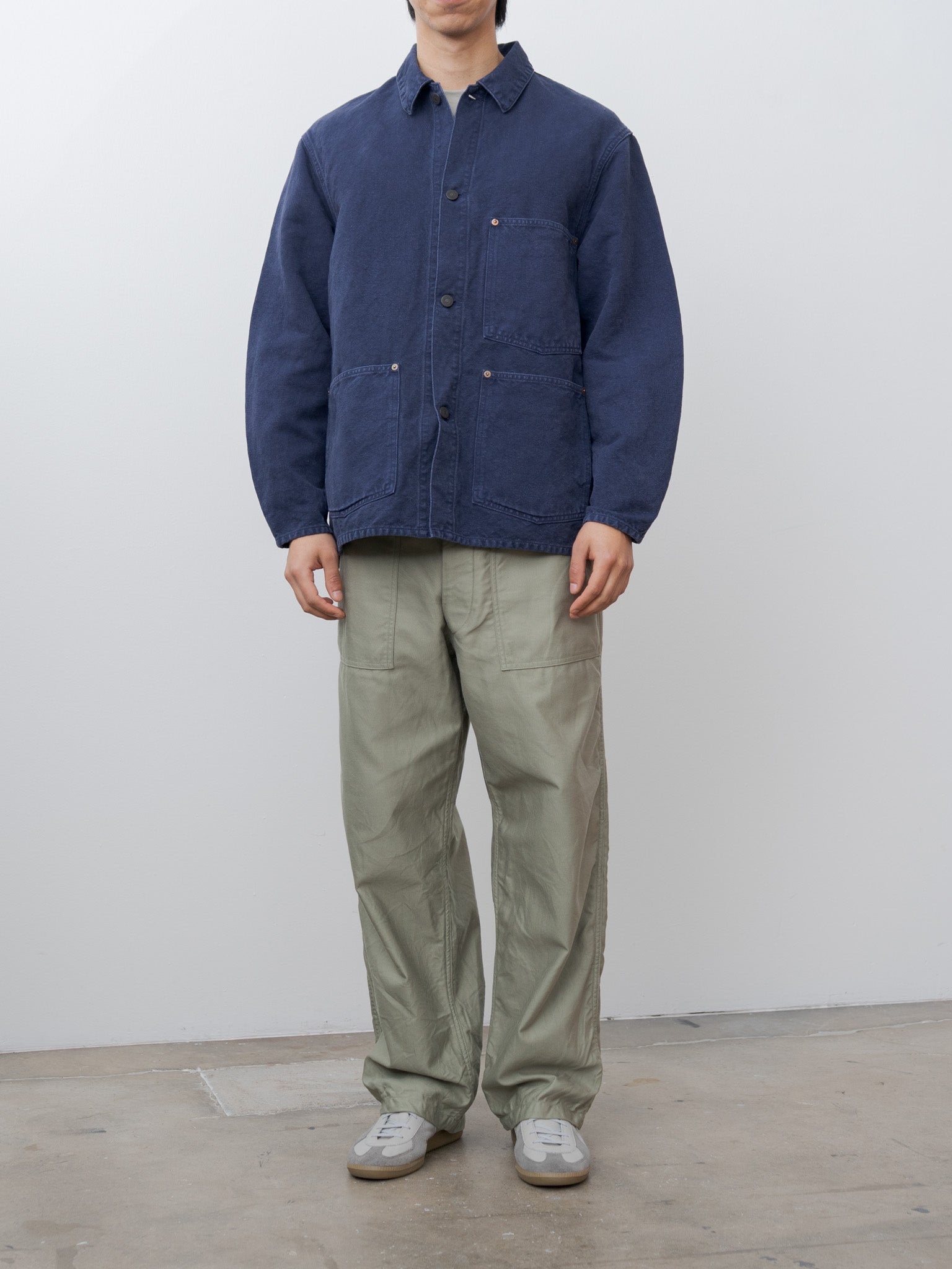 Namu Shop - Kaptain Sunshine Baker Pants - Green