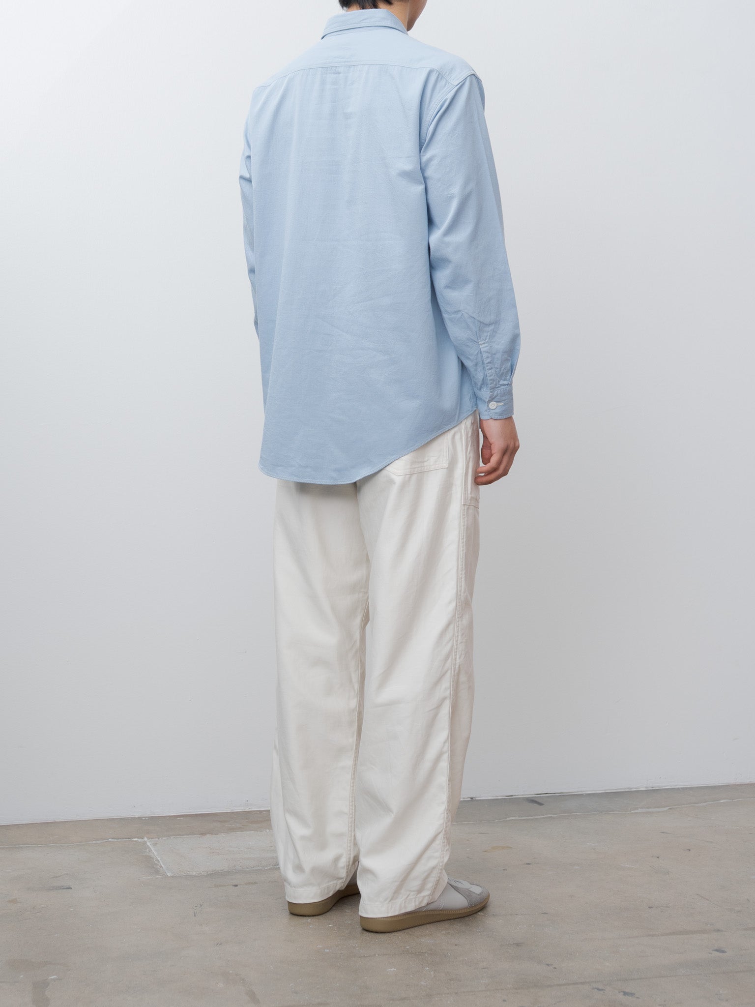 Namu Shop - Kaptain Sunshine Baker Pants - Ecru