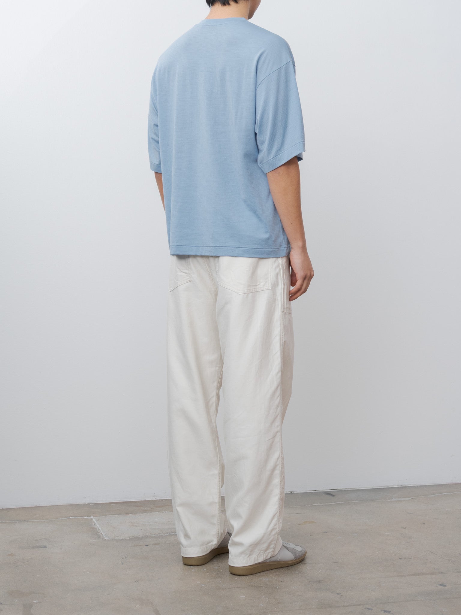 Namu Shop - Kaptain Sunshine Baker Pants - Ecru