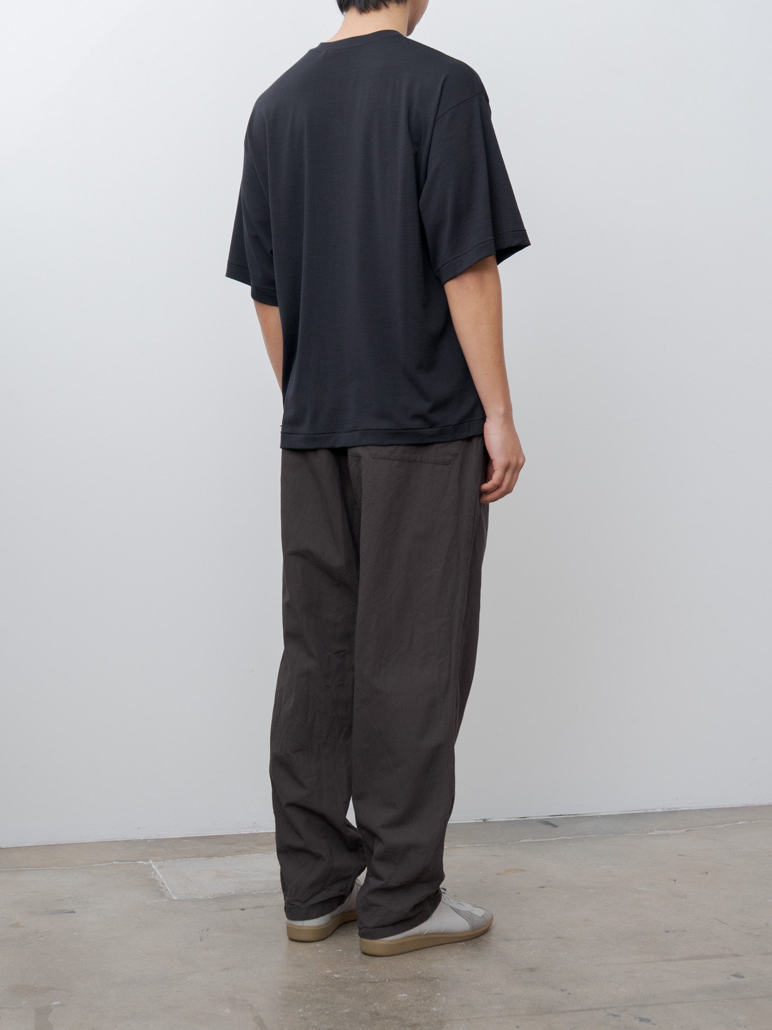 Namu Shop - Kaptain Sunshine Walk Easy Trousers - Ink Black
