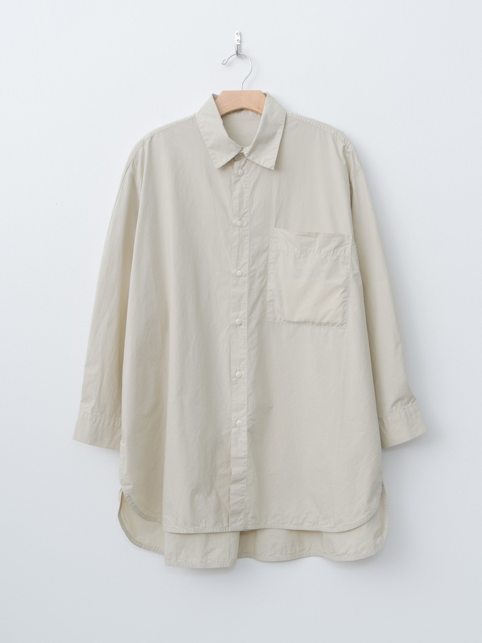 Namu Shop - Toogood The Painter Shirt - Poplin Porridge