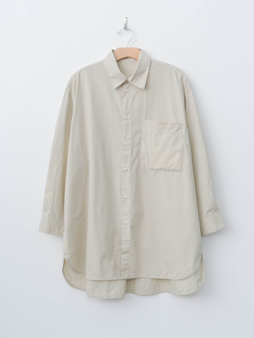 Namu Shop - Toogood The Painter Shirt - Poplin Porridge