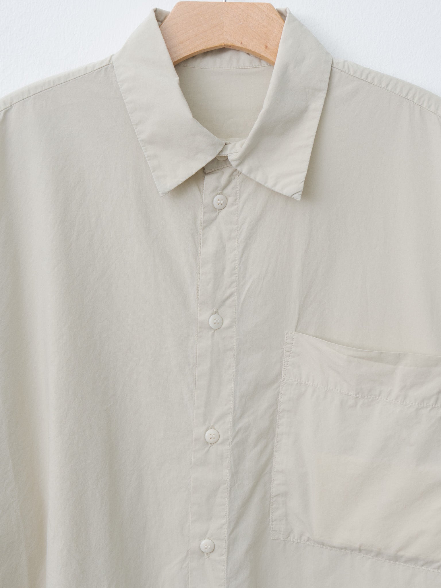 Namu Shop - Toogood The Painter Shirt - Poplin Porridge