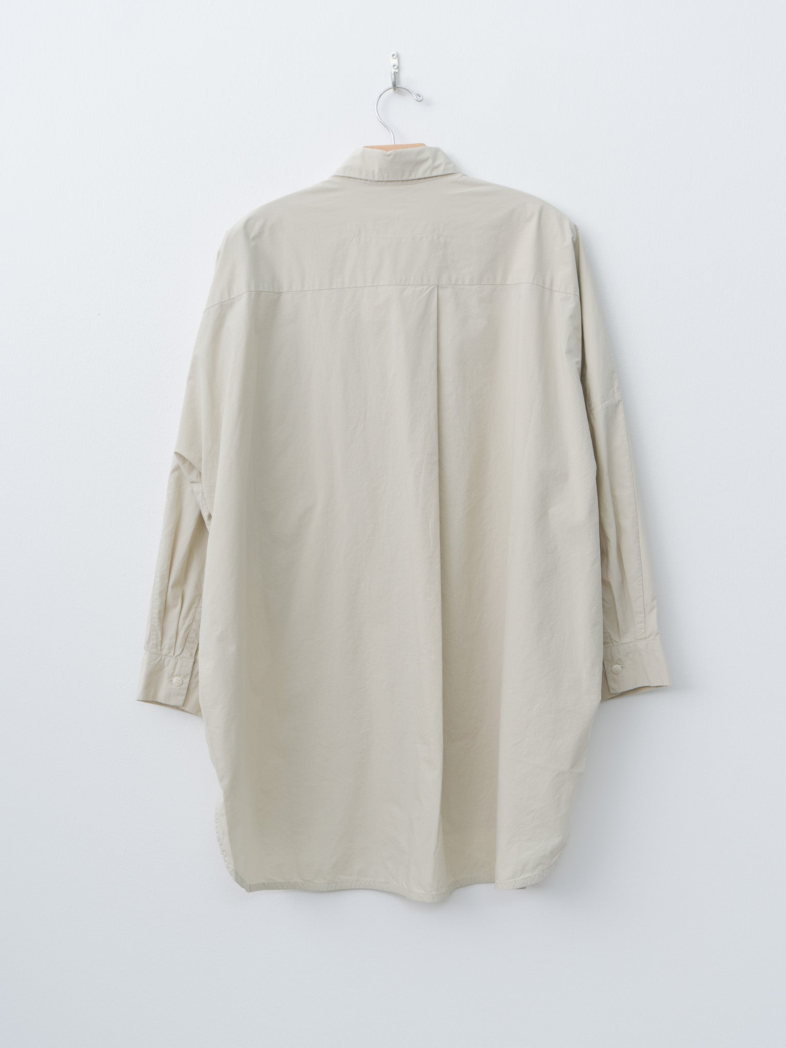 Namu Shop - Toogood The Painter Shirt - Poplin Porridge