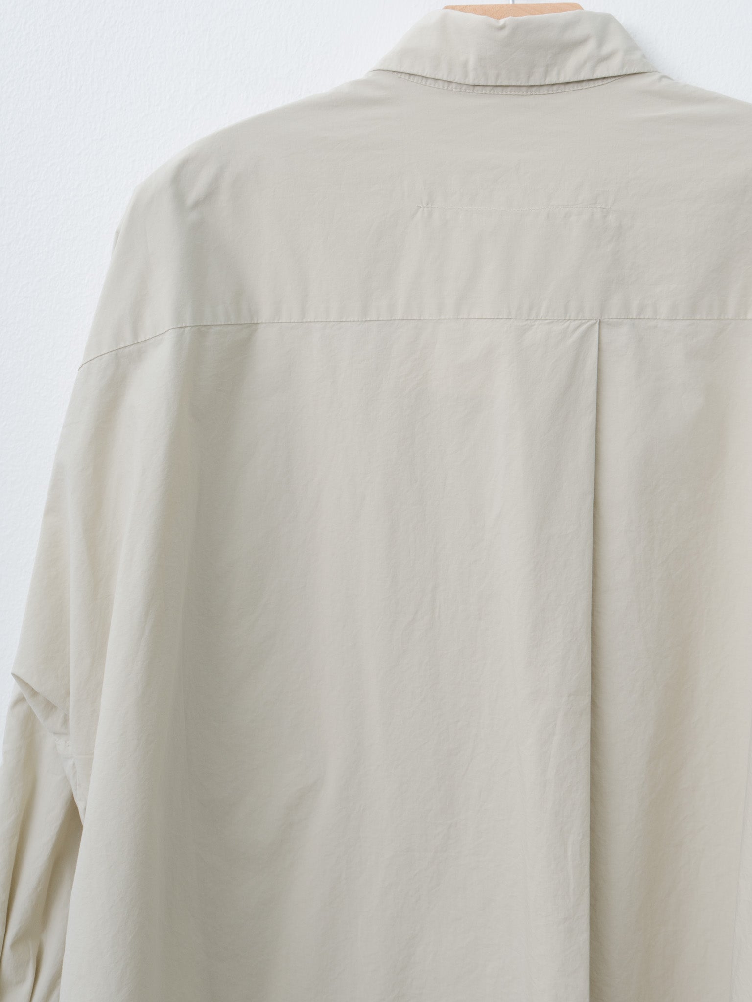 Namu Shop - Toogood The Painter Shirt - Poplin Porridge