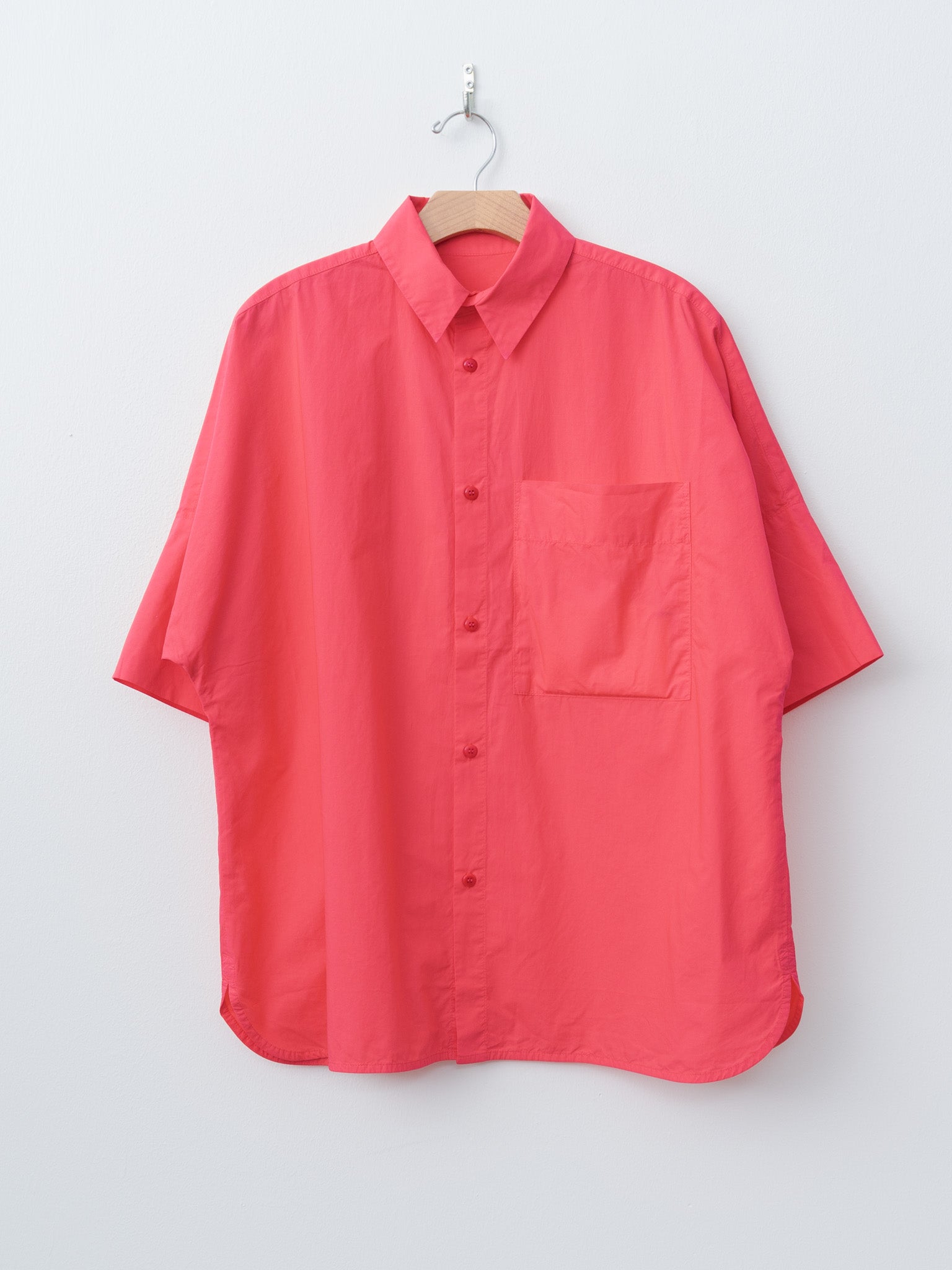 Namu Shop - Toogood The Tinker Shirt - Poplin Tomato
