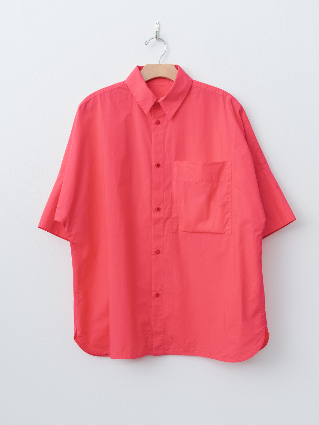 Namu Shop - Toogood The Tinker Shirt - Poplin Tomato