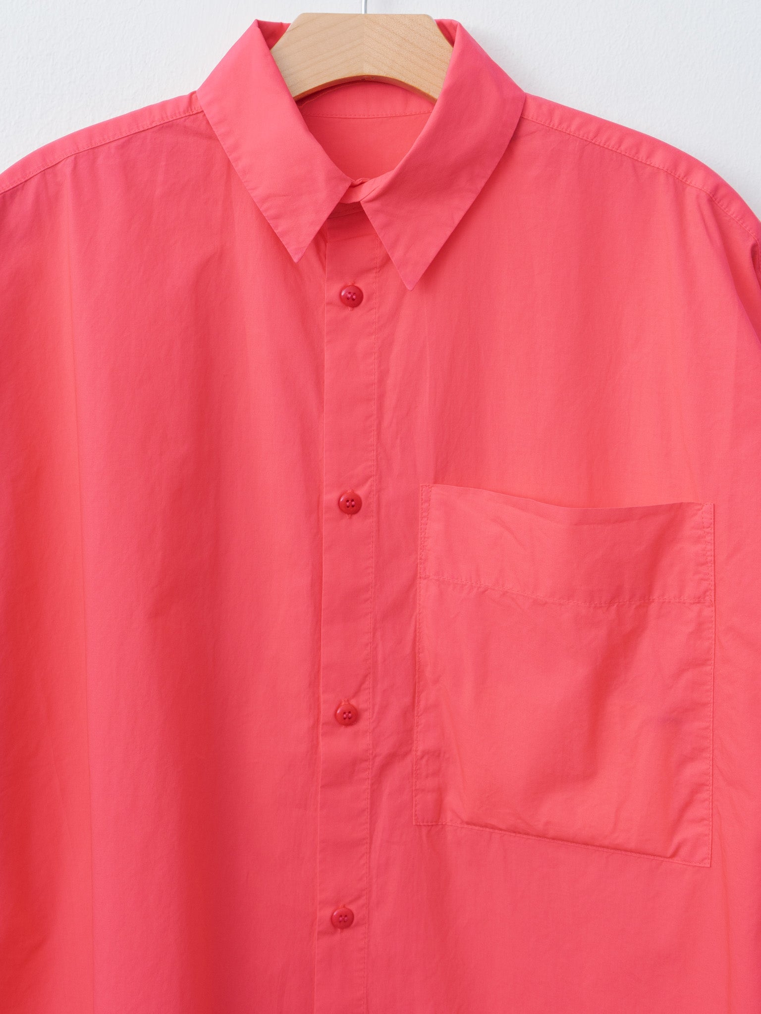 Namu Shop - Toogood The Tinker Shirt - Poplin Tomato