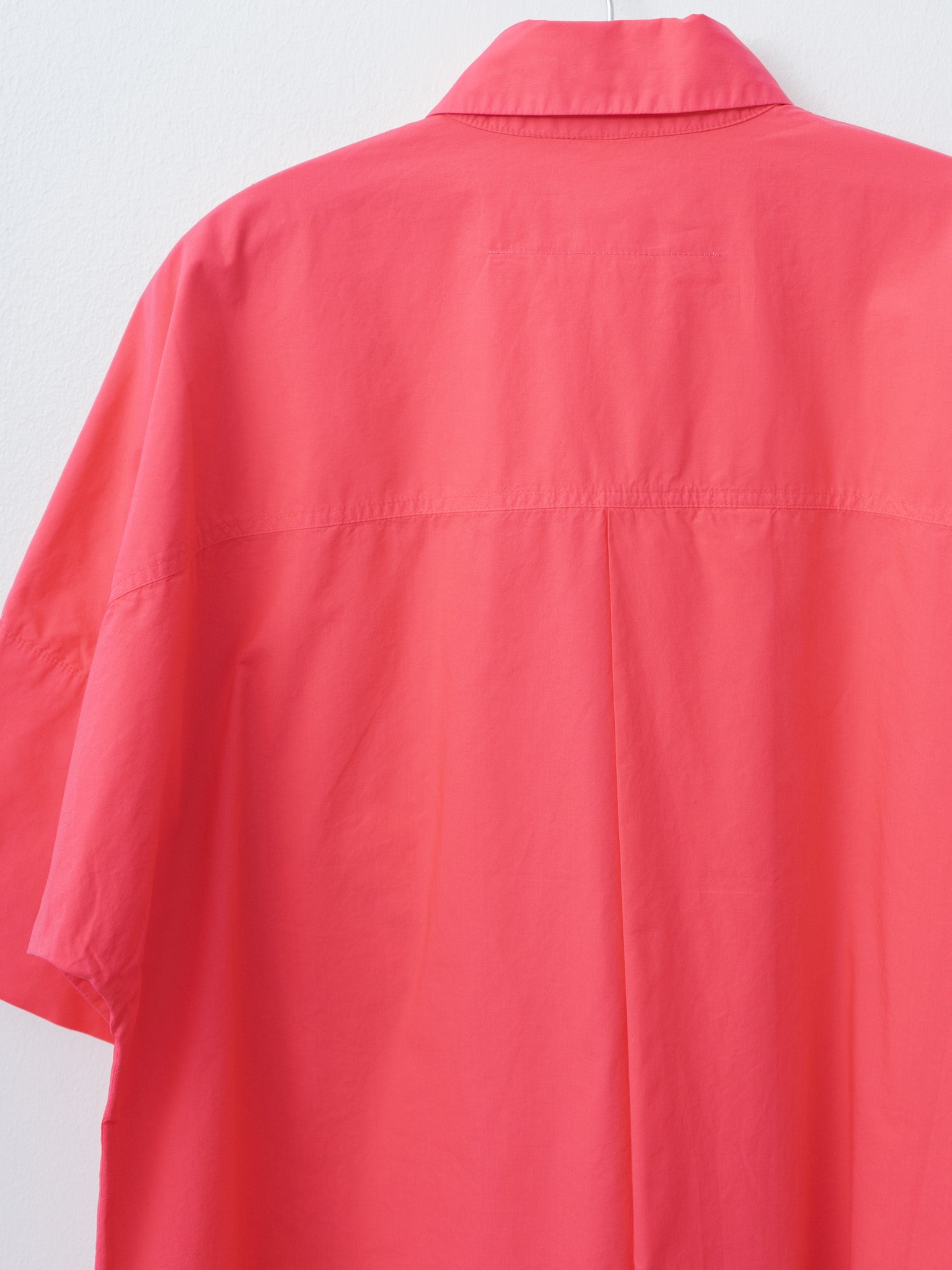 Namu Shop - Toogood The Tinker Shirt - Poplin Tomato