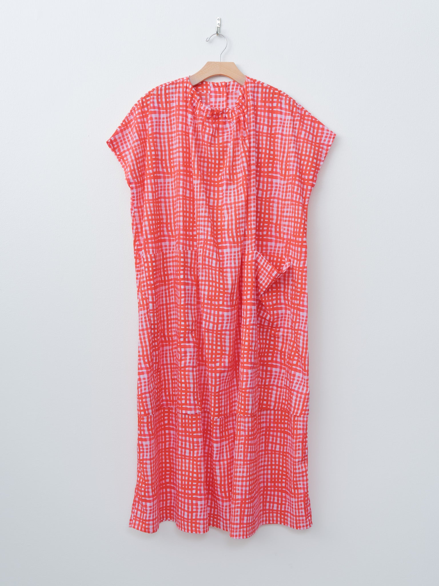 Namu Shop - Toogood The Poet Dress - Painted Check Jam