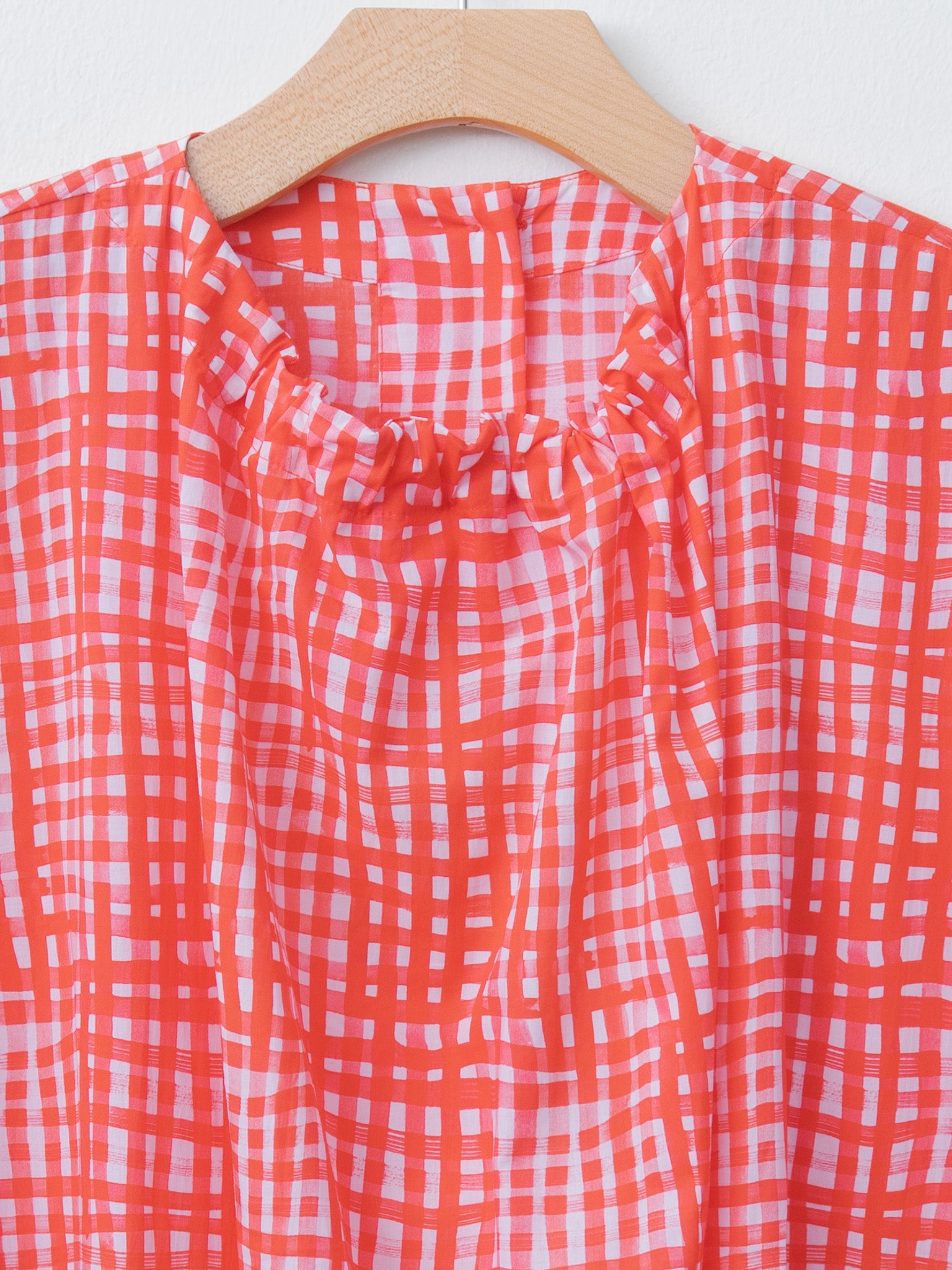 Namu Shop - Toogood The Poet Dress - Painted Check Jam