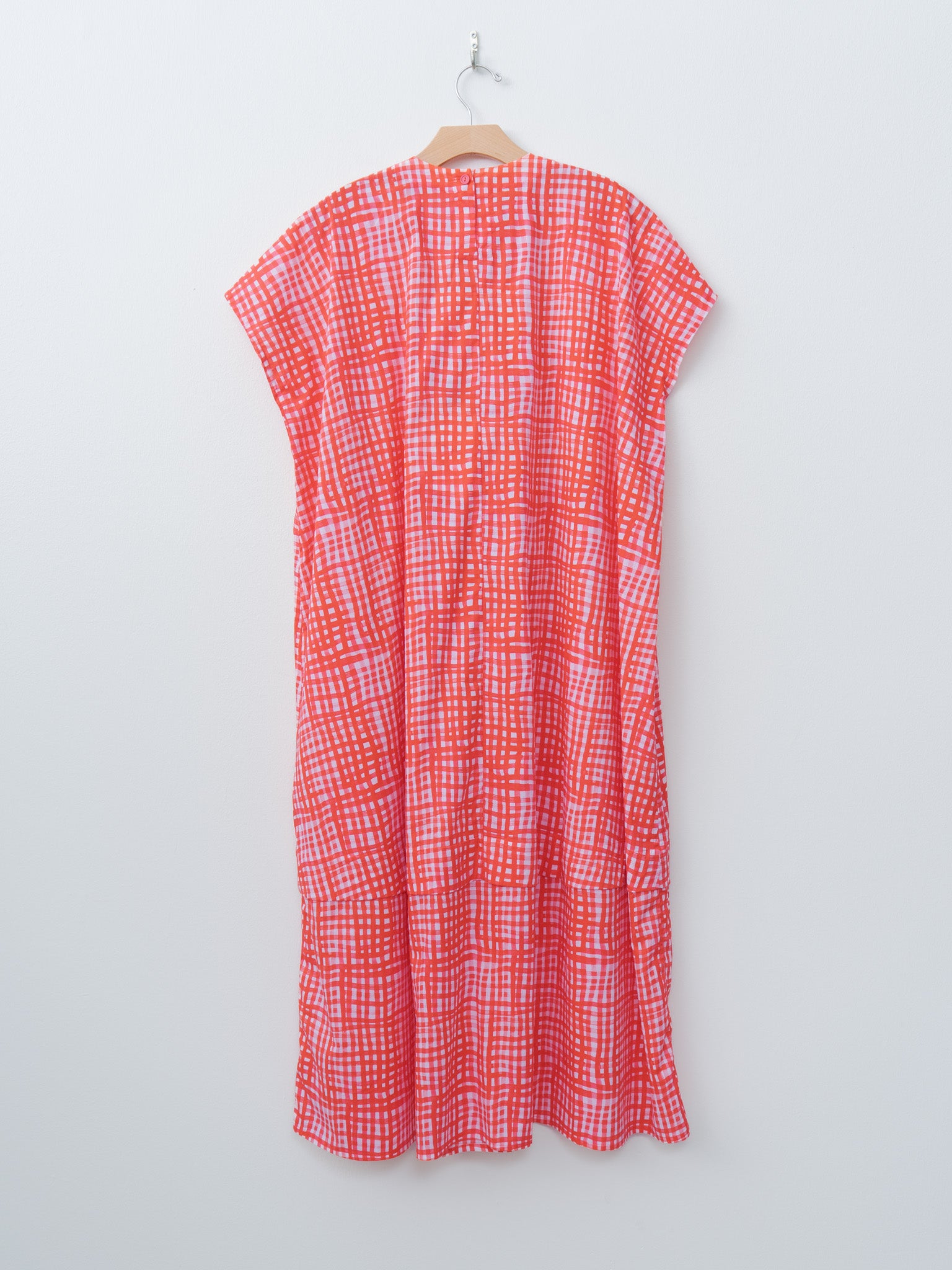 Namu Shop - Toogood The Poet Dress - Painted Check Jam