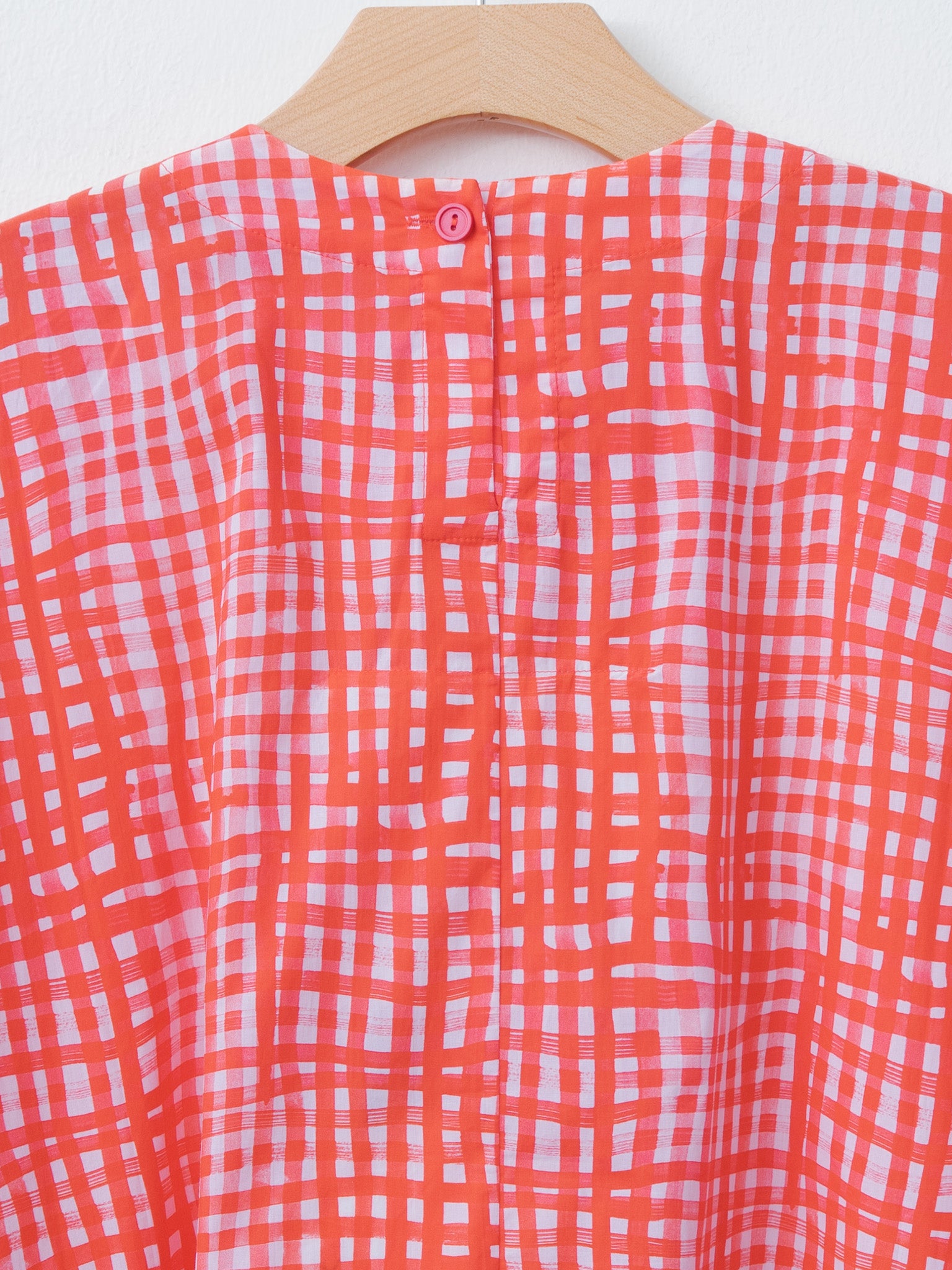 Namu Shop - Toogood The Poet Dress - Painted Check Jam