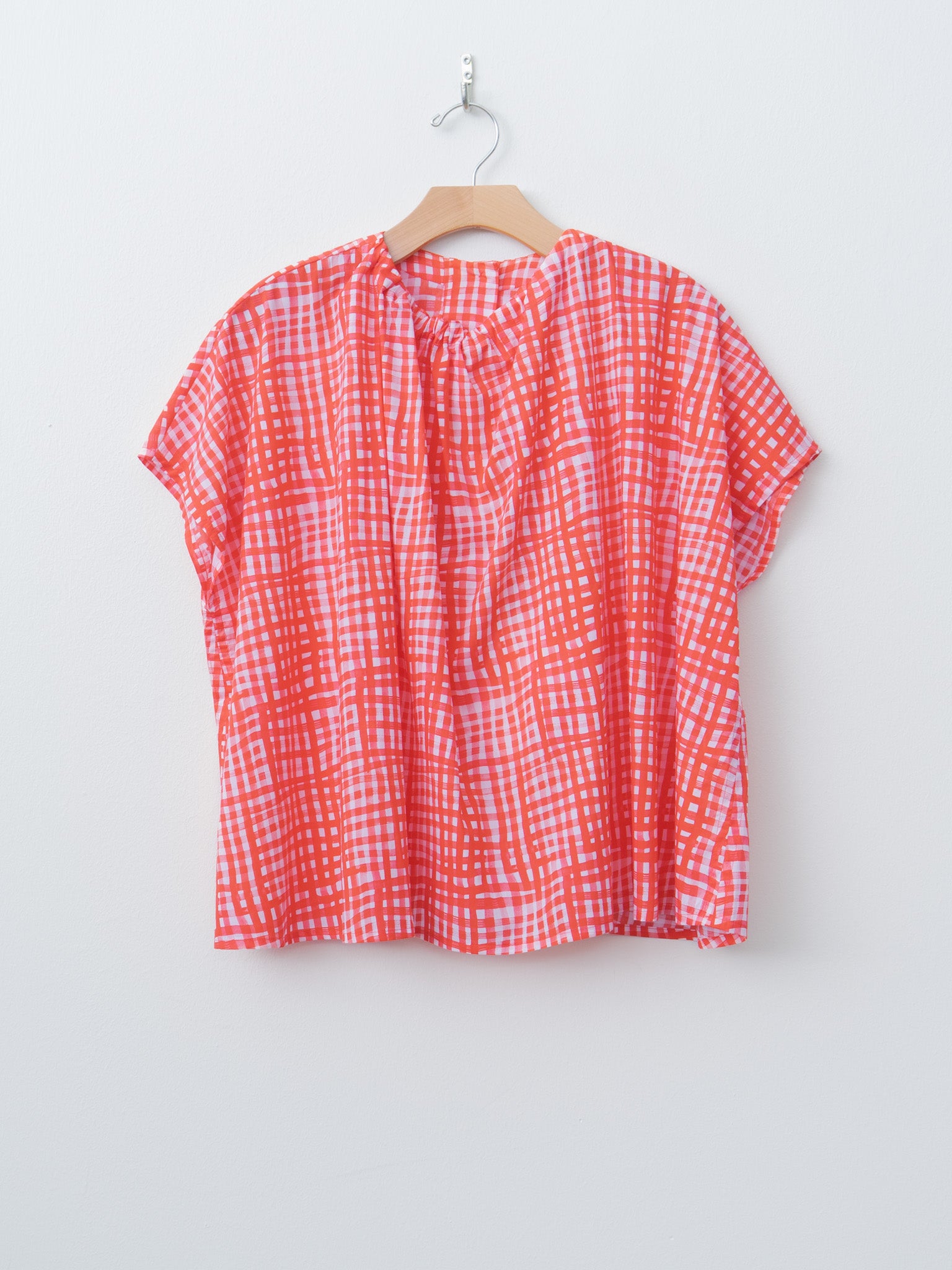 Namu Shop - Toogood The Poet Top - Painted Check Jam