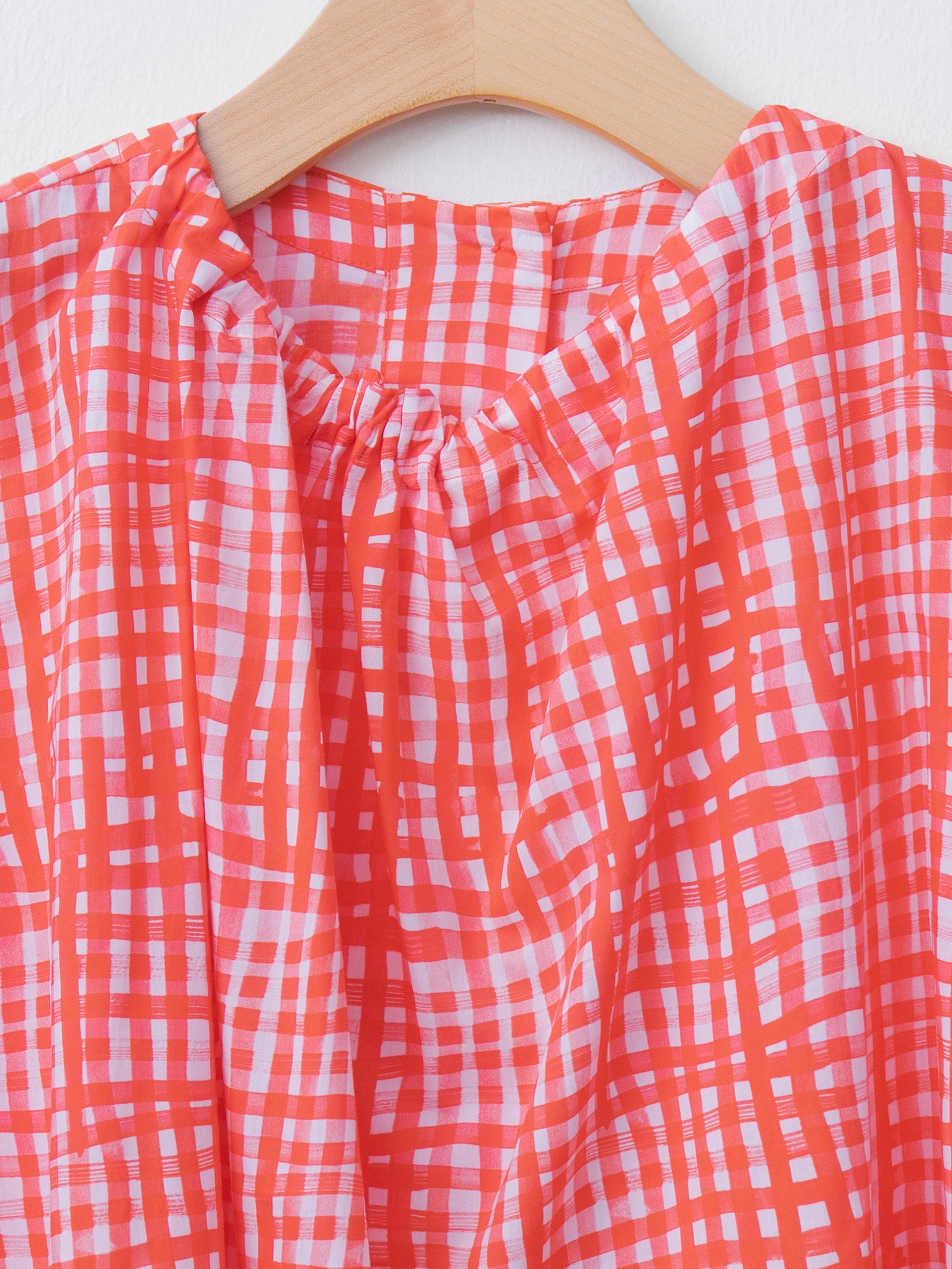 Namu Shop - Toogood The Poet Top - Painted Check Jam