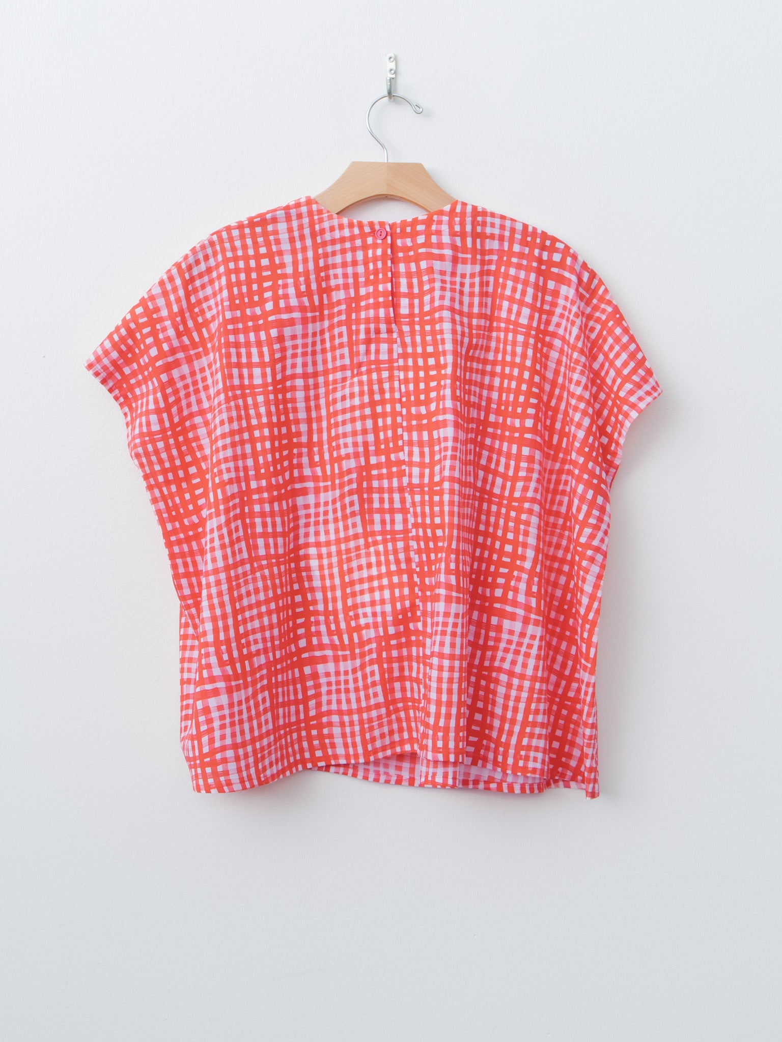 Namu Shop - Toogood The Poet Top - Painted Check Jam