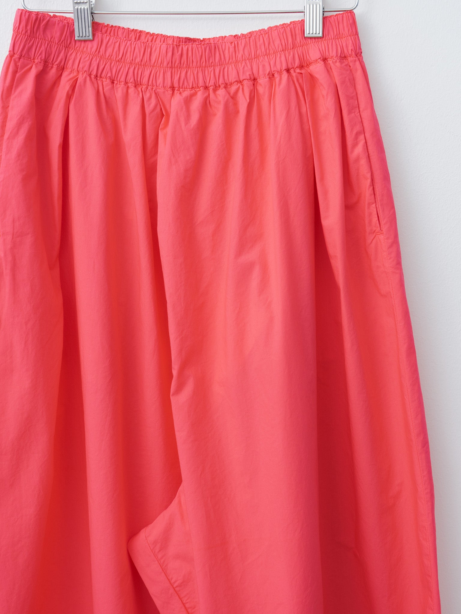 Namu Shop - Toogood The Baker Trouser - Poplin Tomato