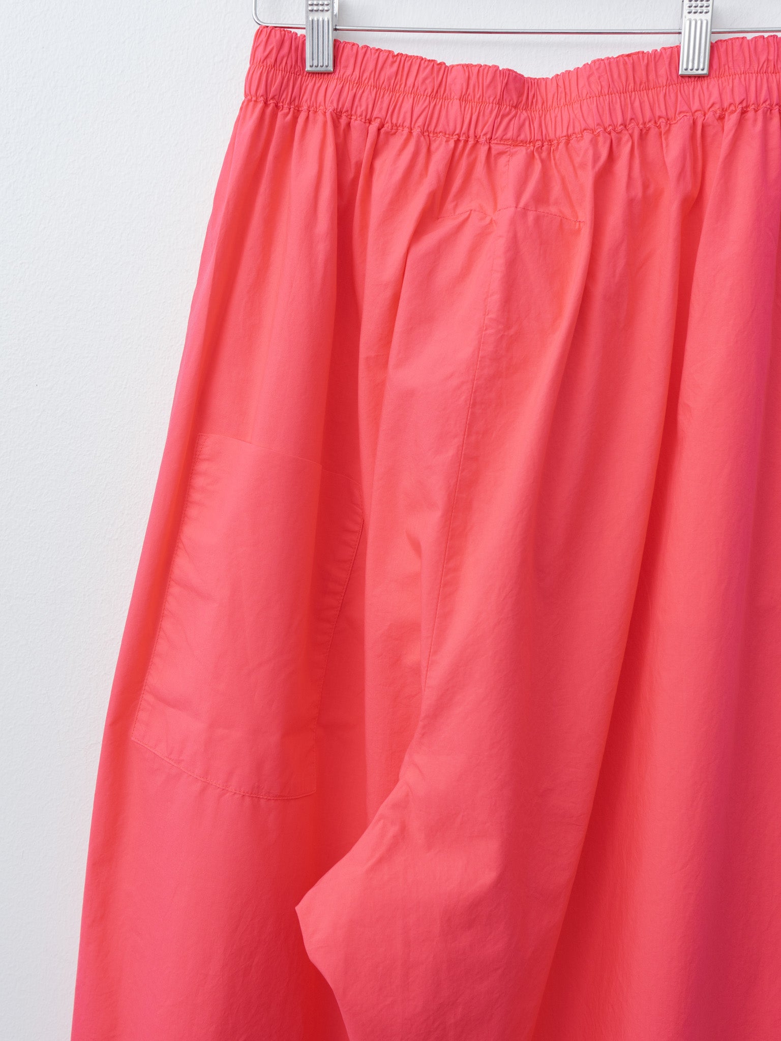 Namu Shop - Toogood The Baker Trouser - Poplin Tomato