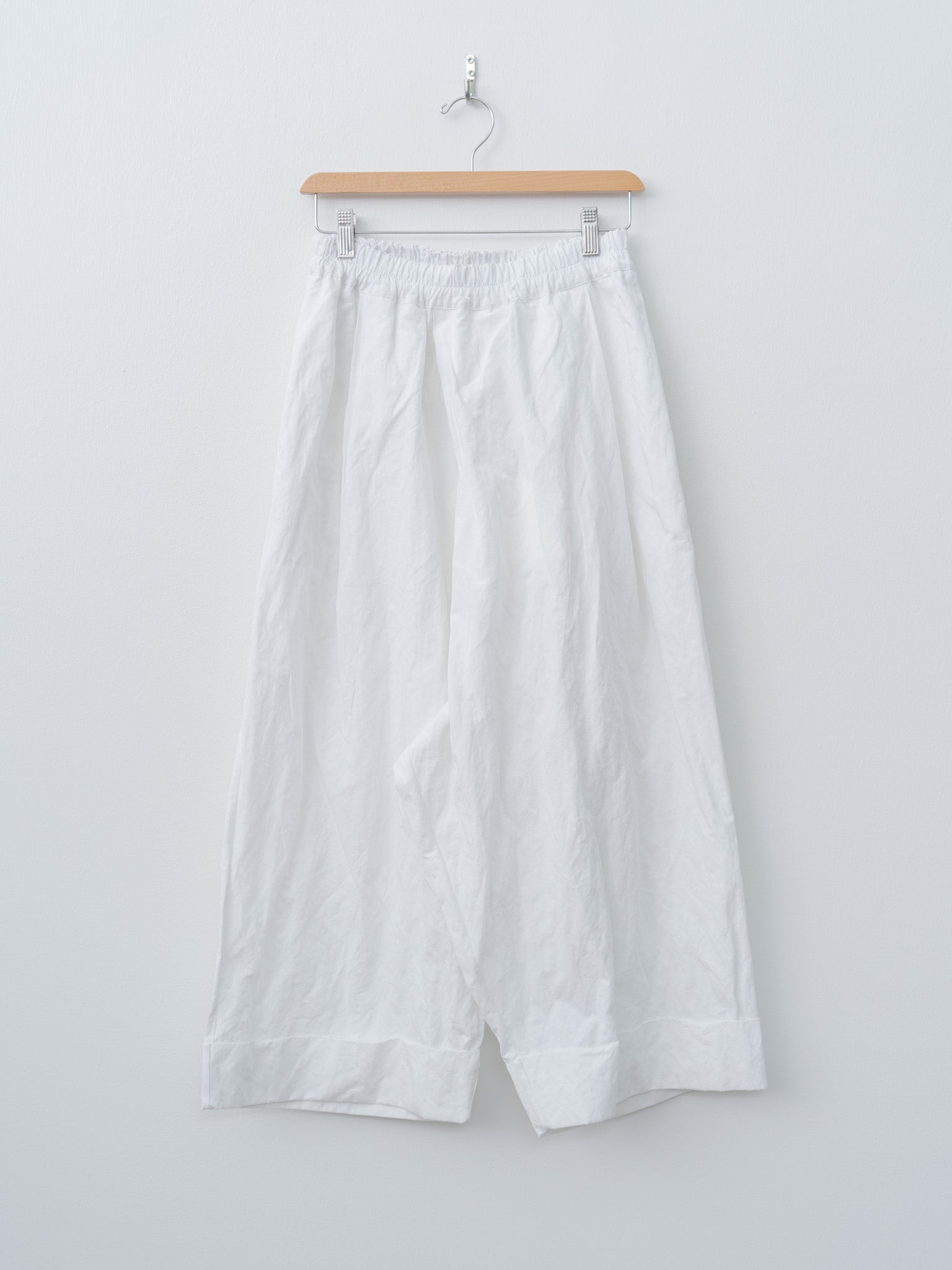Namu Shop - Toogood The Baker Trouser - Crumpled Cotton Chalk