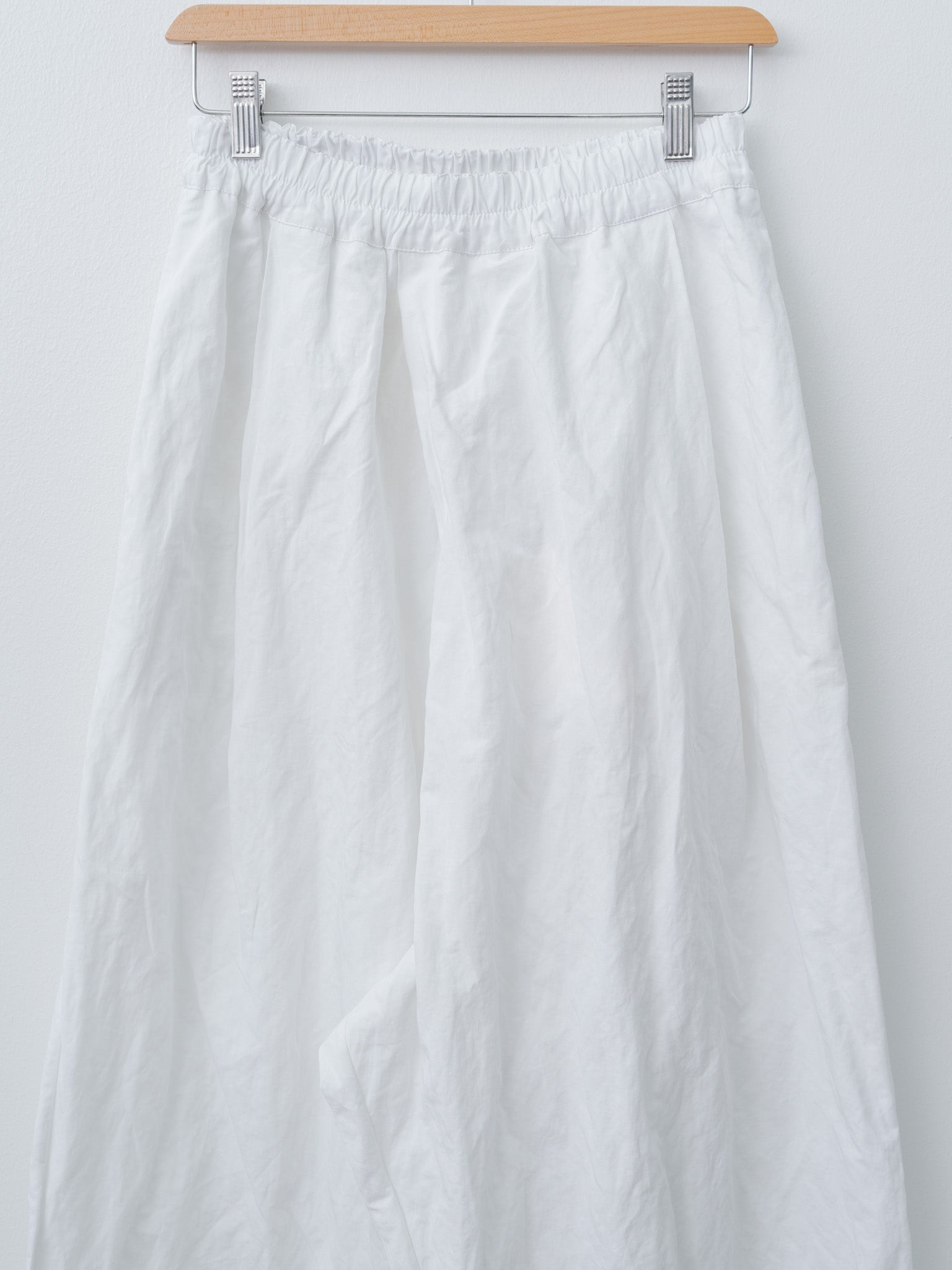 Namu Shop - Toogood The Baker Trouser - Crumpled Cotton Chalk