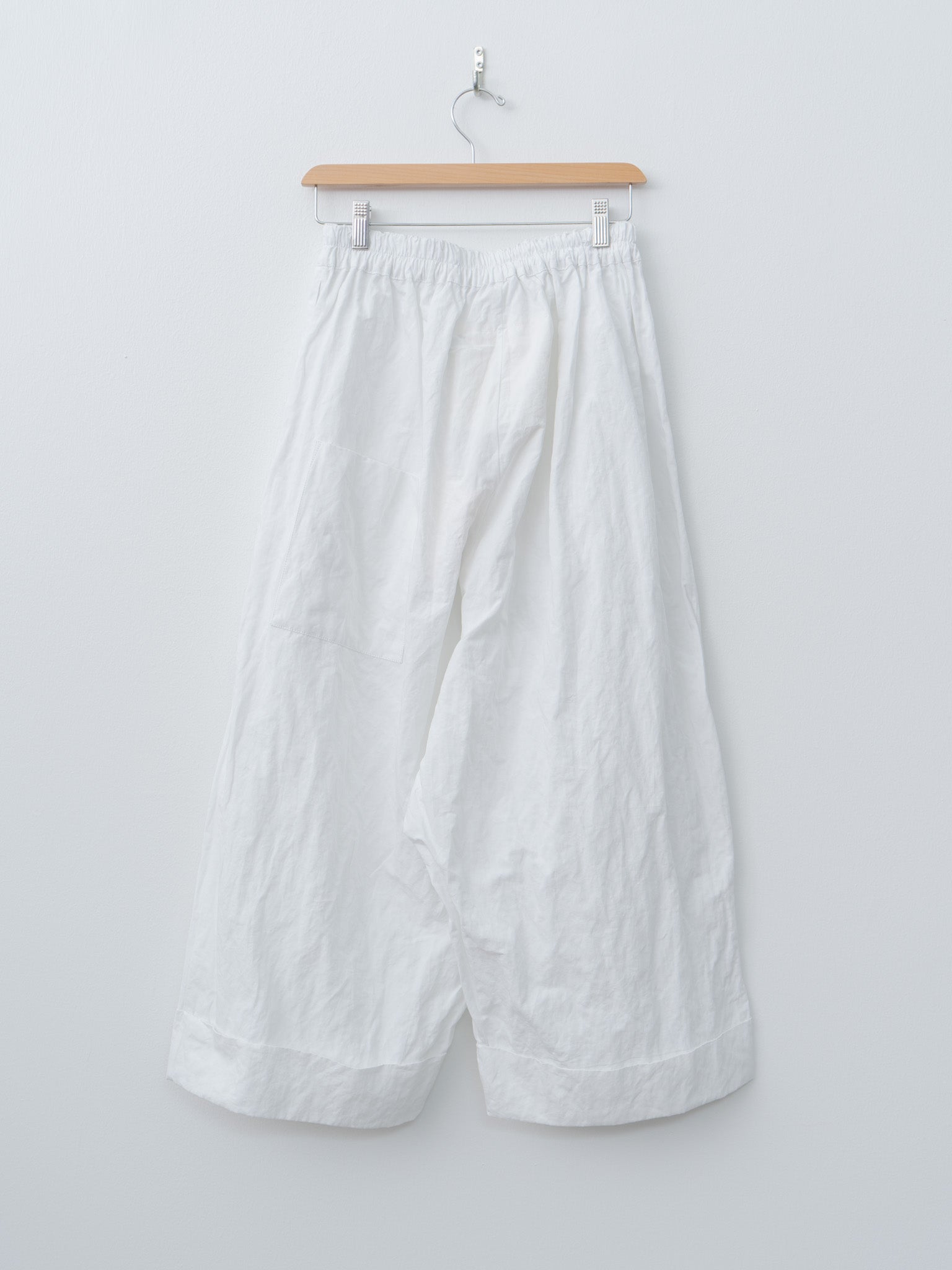 Namu Shop - Toogood The Baker Trouser - Crumpled Cotton Chalk