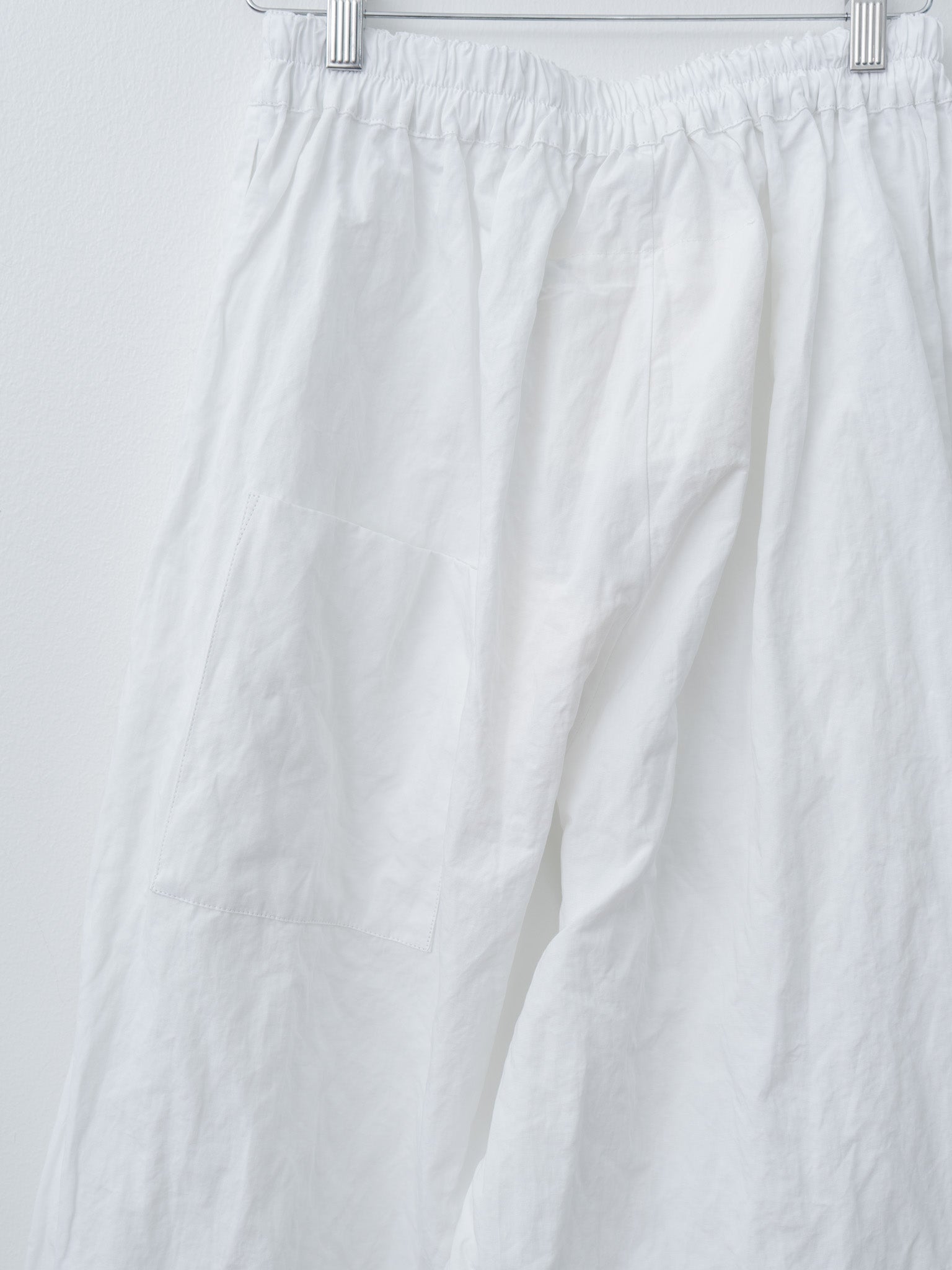 Namu Shop - Toogood The Baker Trouser - Crumpled Cotton Chalk
