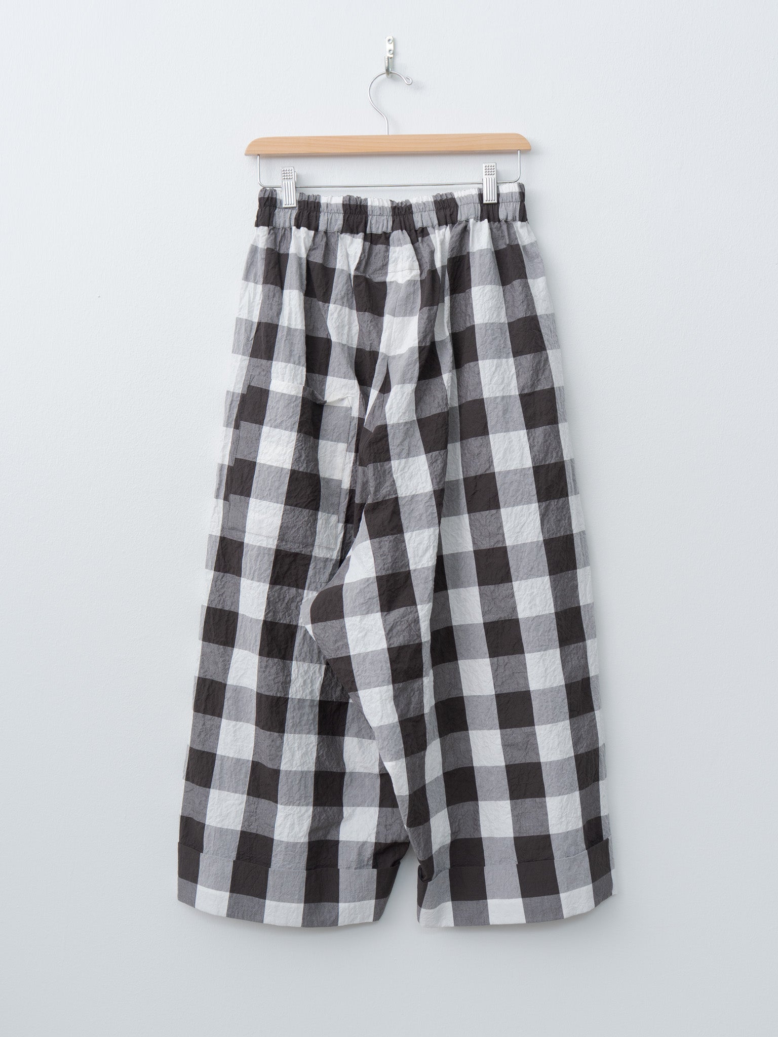 Namu Shop - Toogood The Baker Trouser - Tablecloth Gingham Coffee