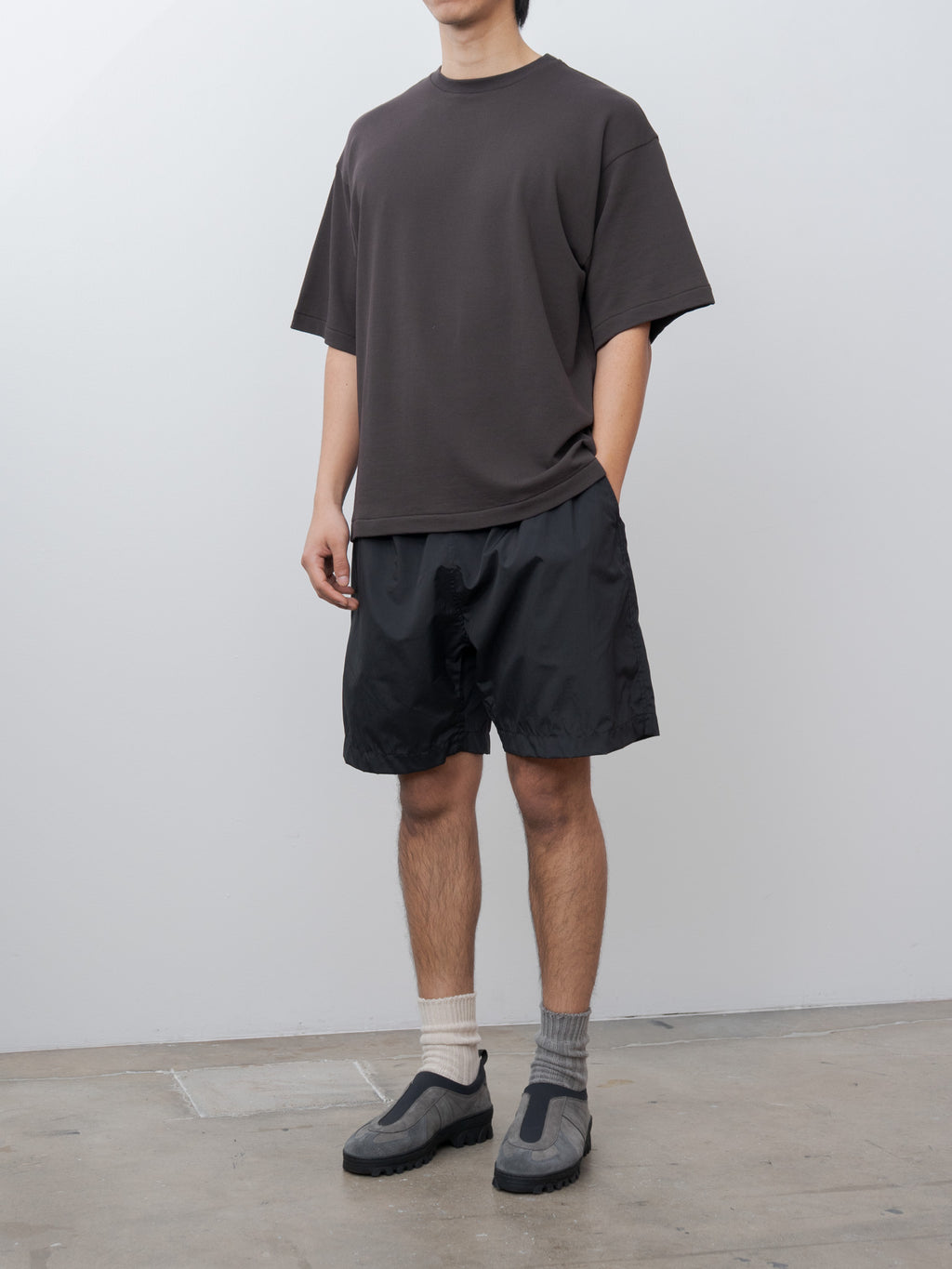 Namu Shop - Kaptain Sunshine Trainer Short Pants - Black