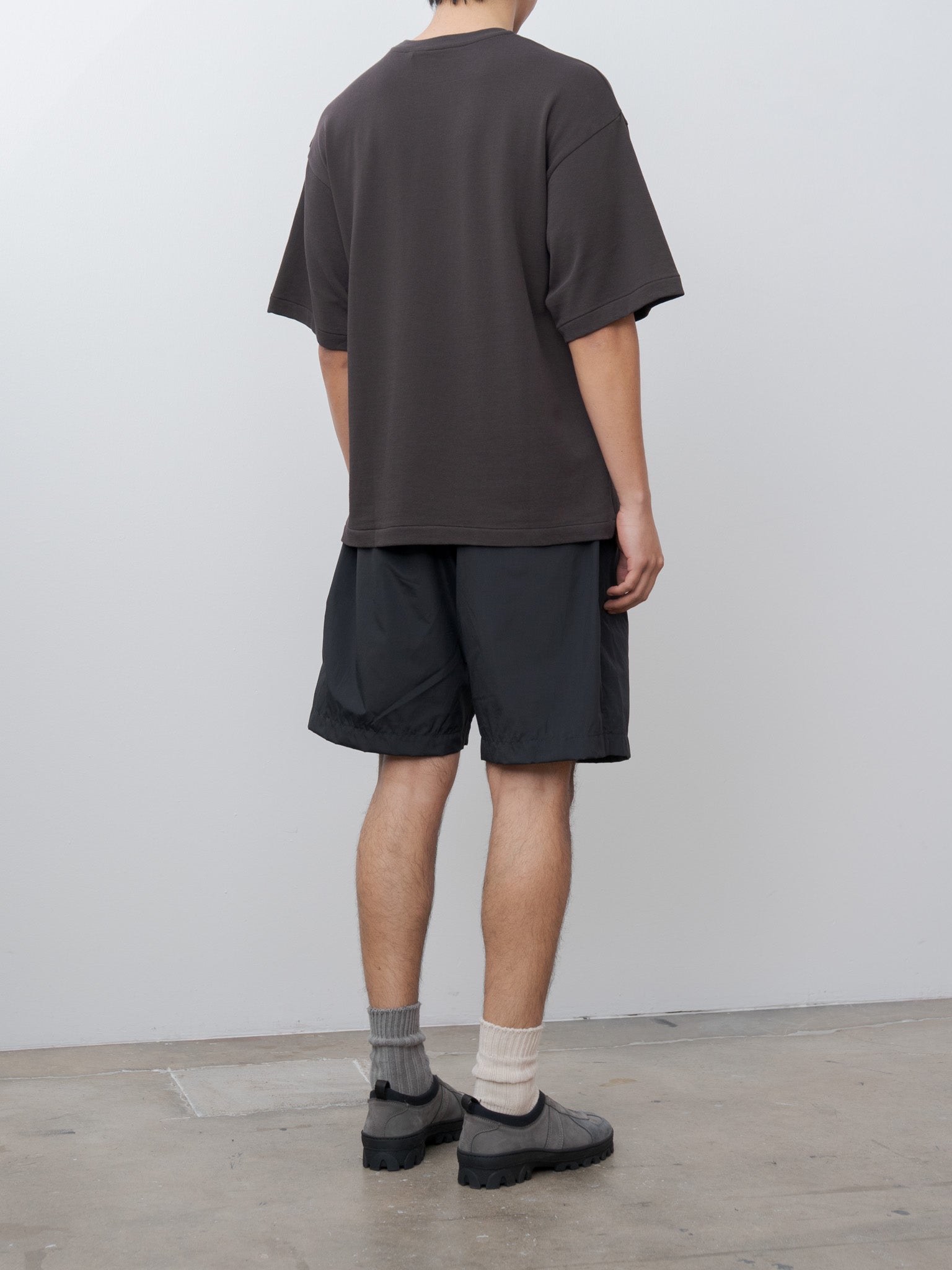 Namu Shop - Kaptain Sunshine Suvin Plating S/S Tee - Ink Black