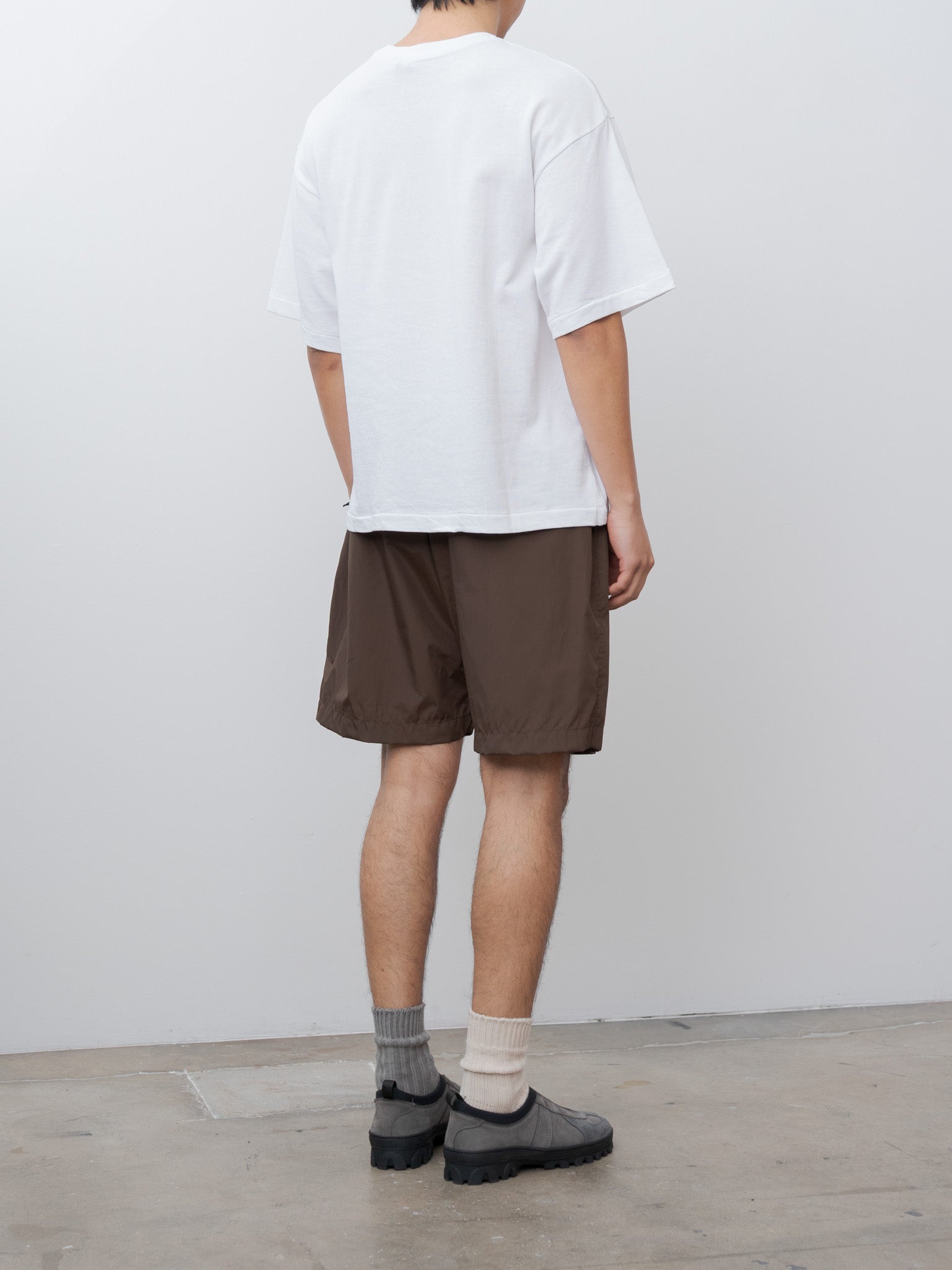 Namu Shop - Kaptain Sunshine Trainer Short Pants - Brown