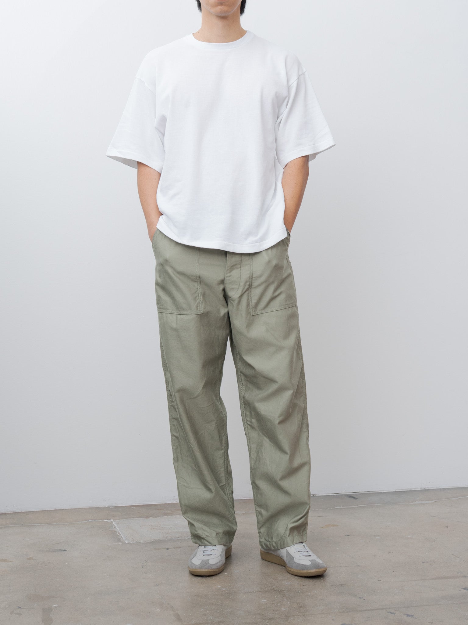 Namu Shop - Kaptain Sunshine Baker Pants - Green