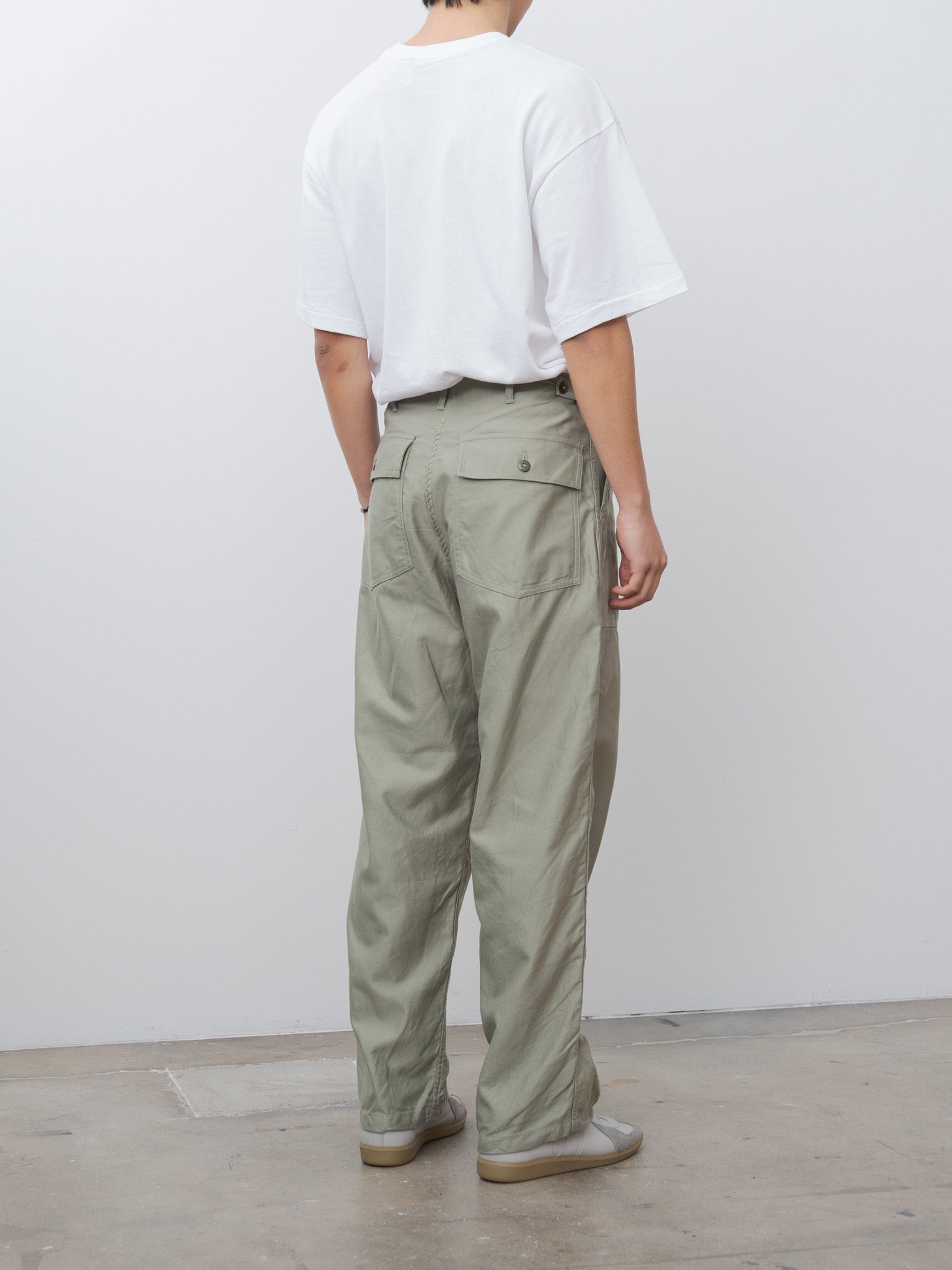 Namu Shop - Kaptain Sunshine Baker Pants - Green