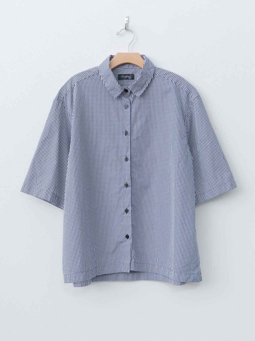 Namu Shop - Bergfabel Ella Shirt - Navy Check