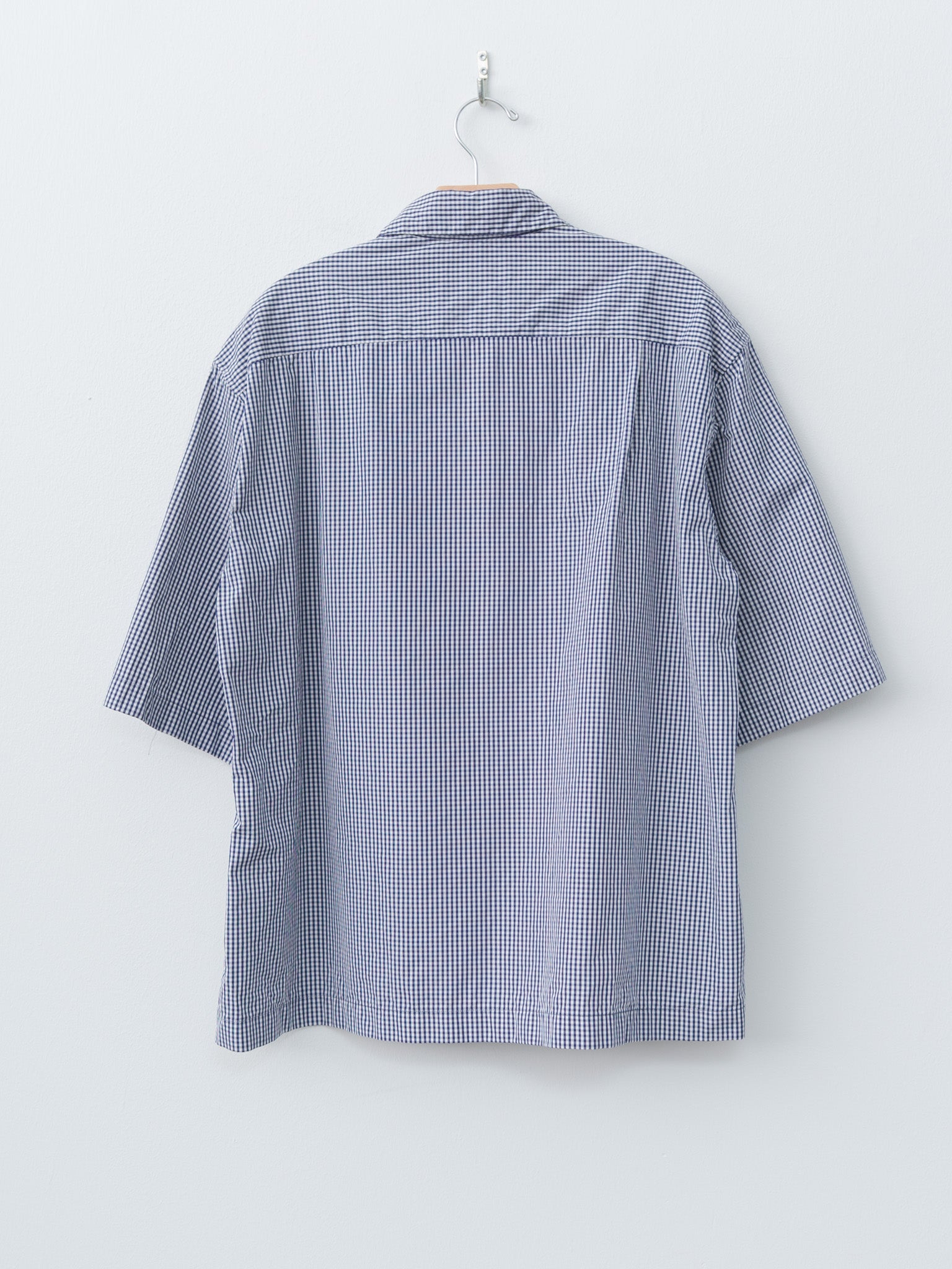 Namu Shop - Bergfabel Ella Shirt - Navy Check
