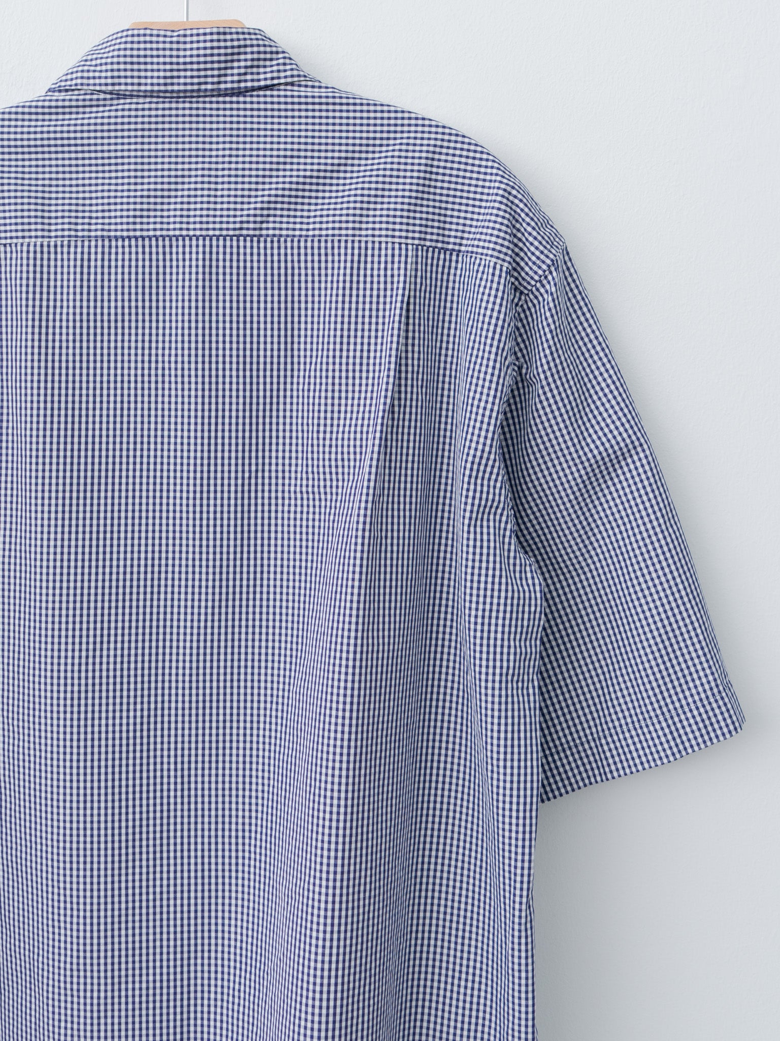 Namu Shop - Bergfabel Ella Shirt - Navy Check