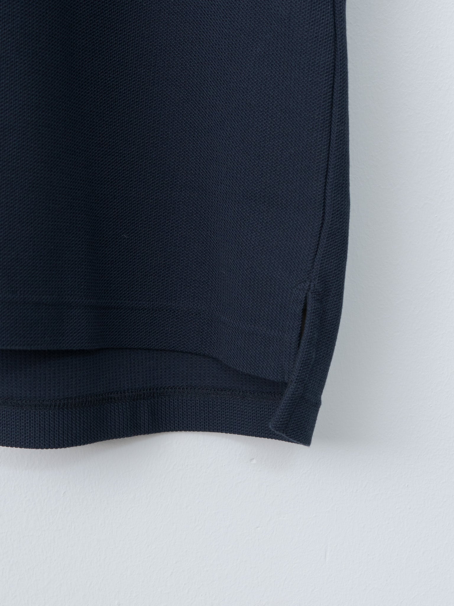 Namu Shop - ts(s) Cotton Poly Dry Jersey Big T-shirt - Navy