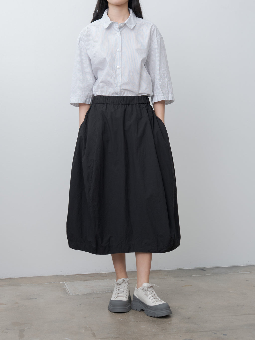 Namu Shop - Bergfabel Carla Skirt - Black