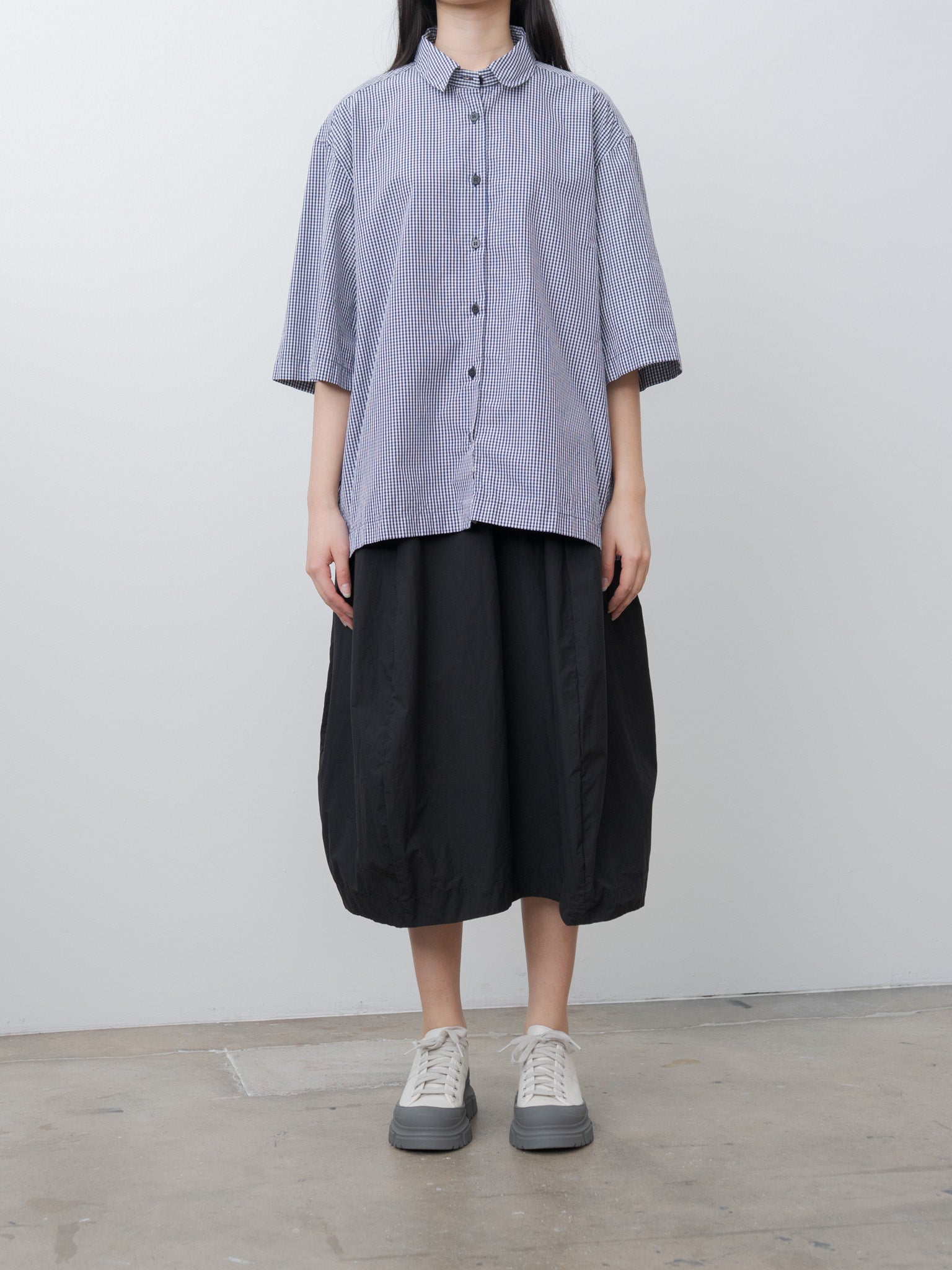 Namu Shop - Bergfabel Ella Shirt - Navy Check
