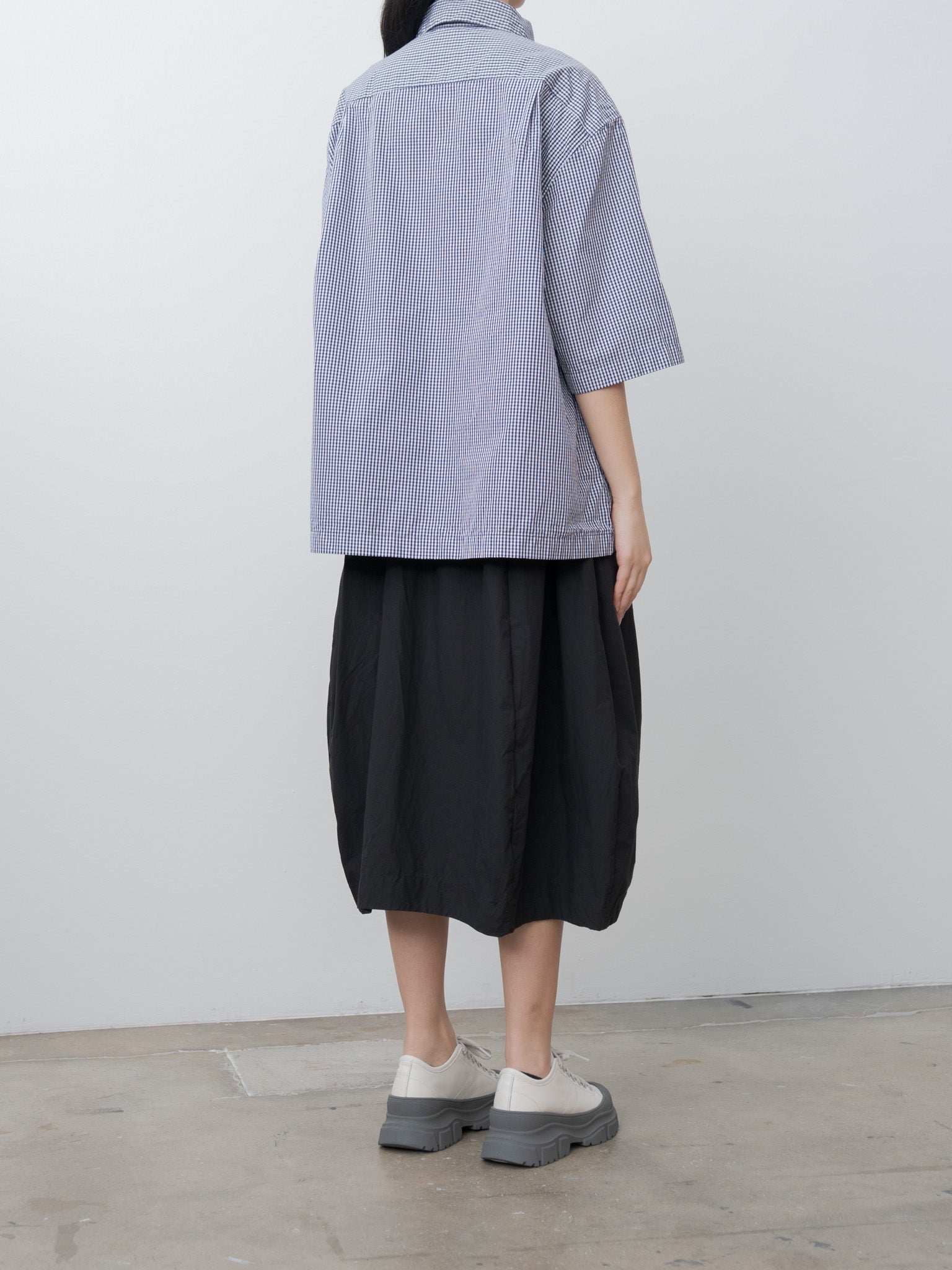 Namu Shop - Bergfabel Ella Shirt - Navy Check