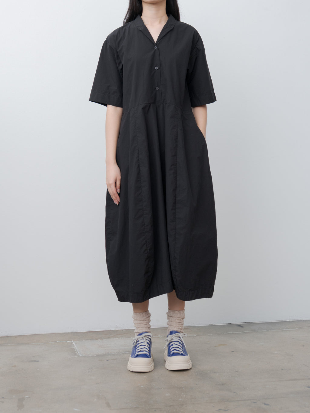 Namu Shop - Bergfabel Letty Dress - Black