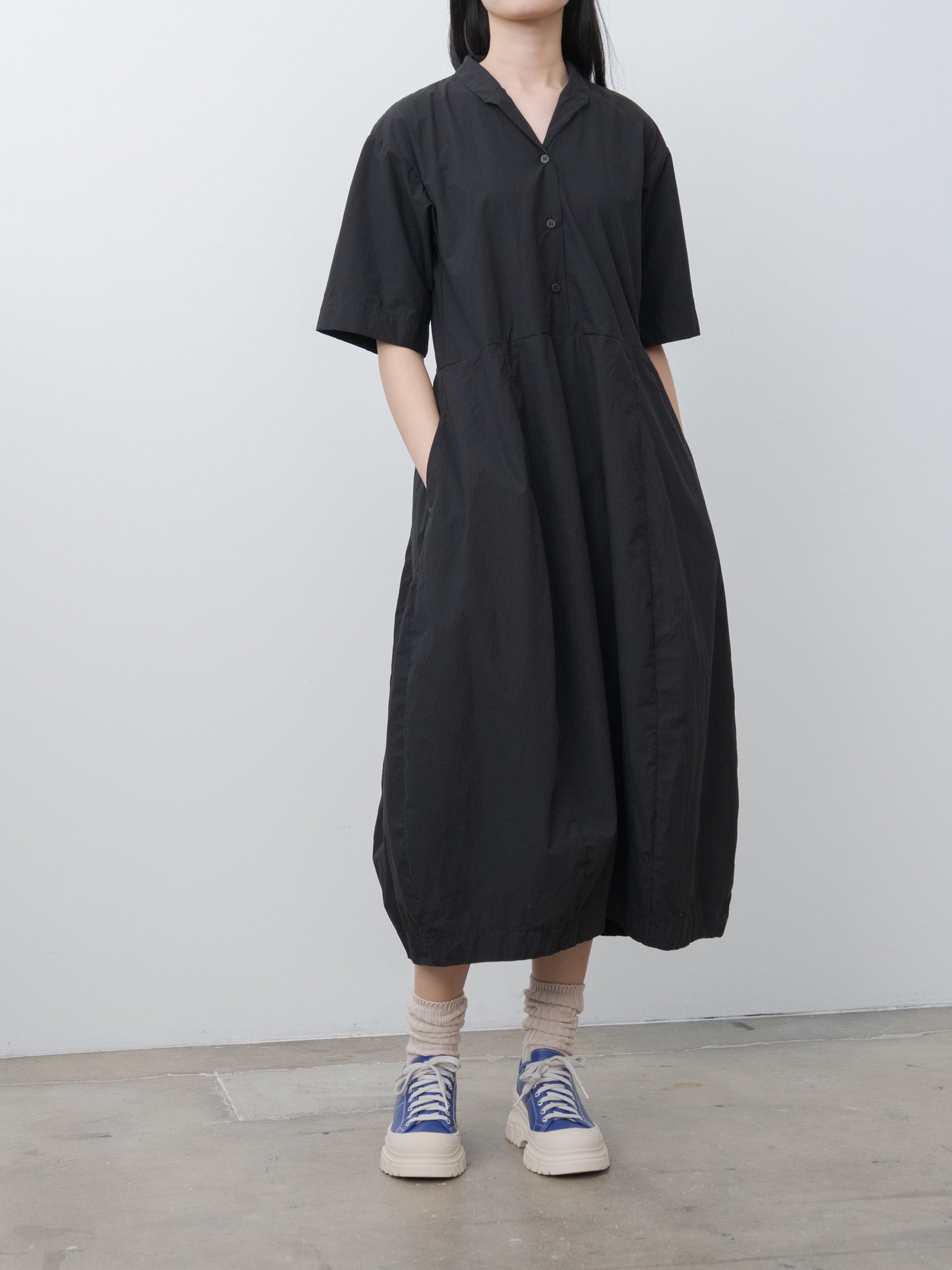 Namu Shop - Bergfabel Letty Dress - Black