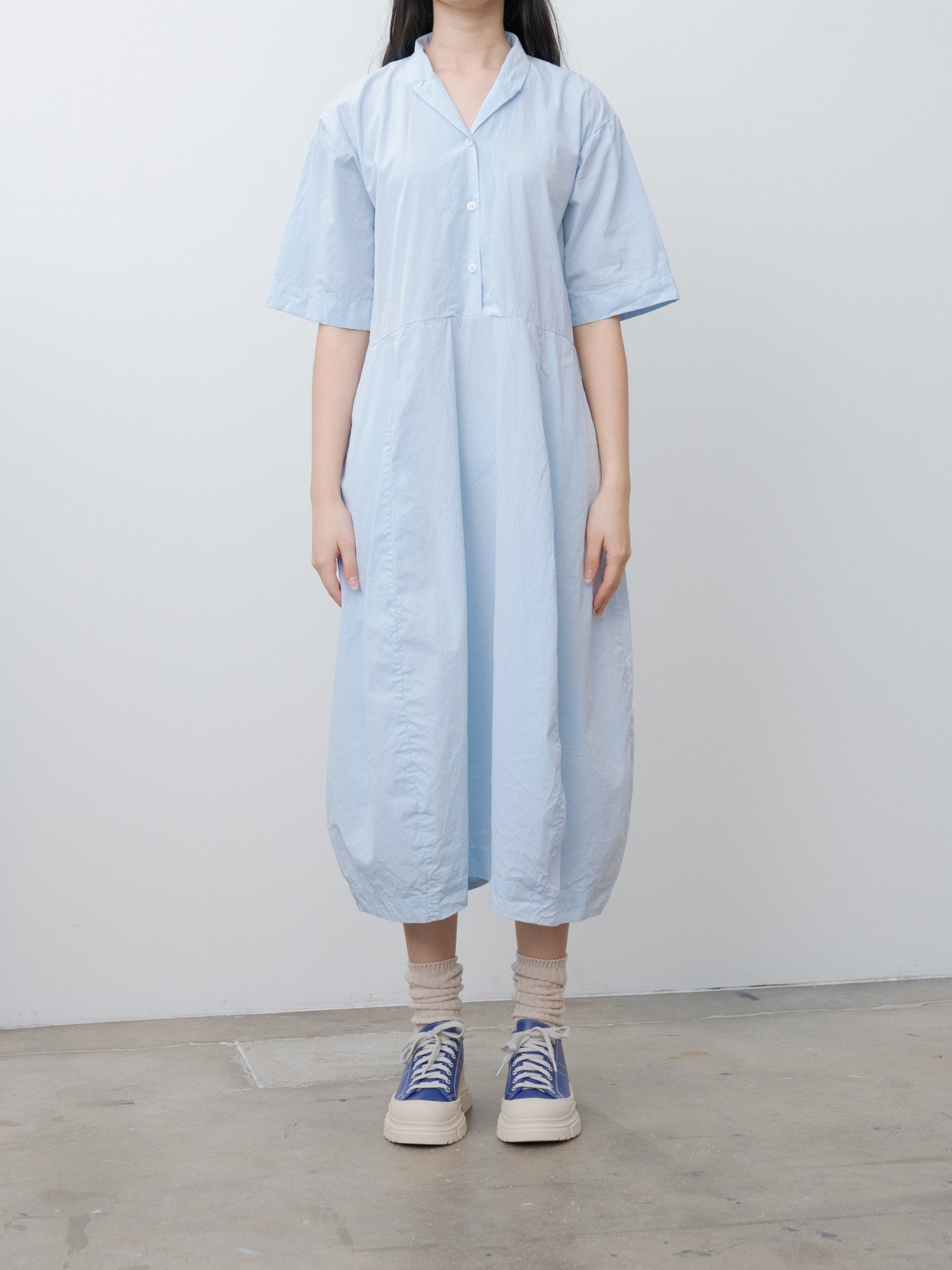 Namu Shop - Bergfabel Letty Dress - Azur