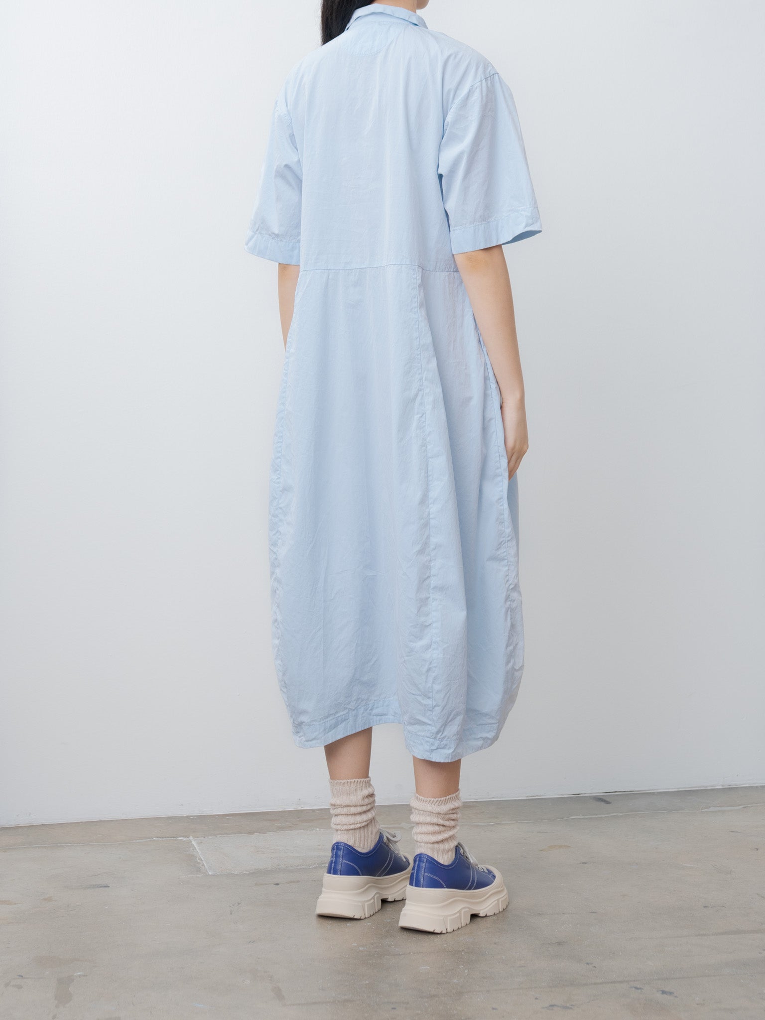 Namu Shop - Bergfabel Letty Dress - Azur