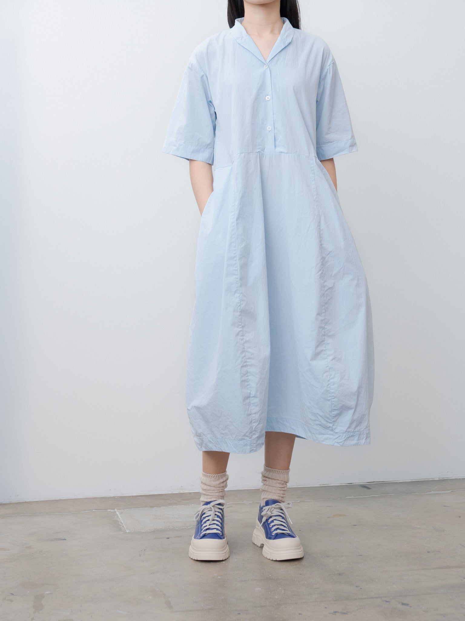 Namu Shop - Bergfabel Letty Dress - Azur